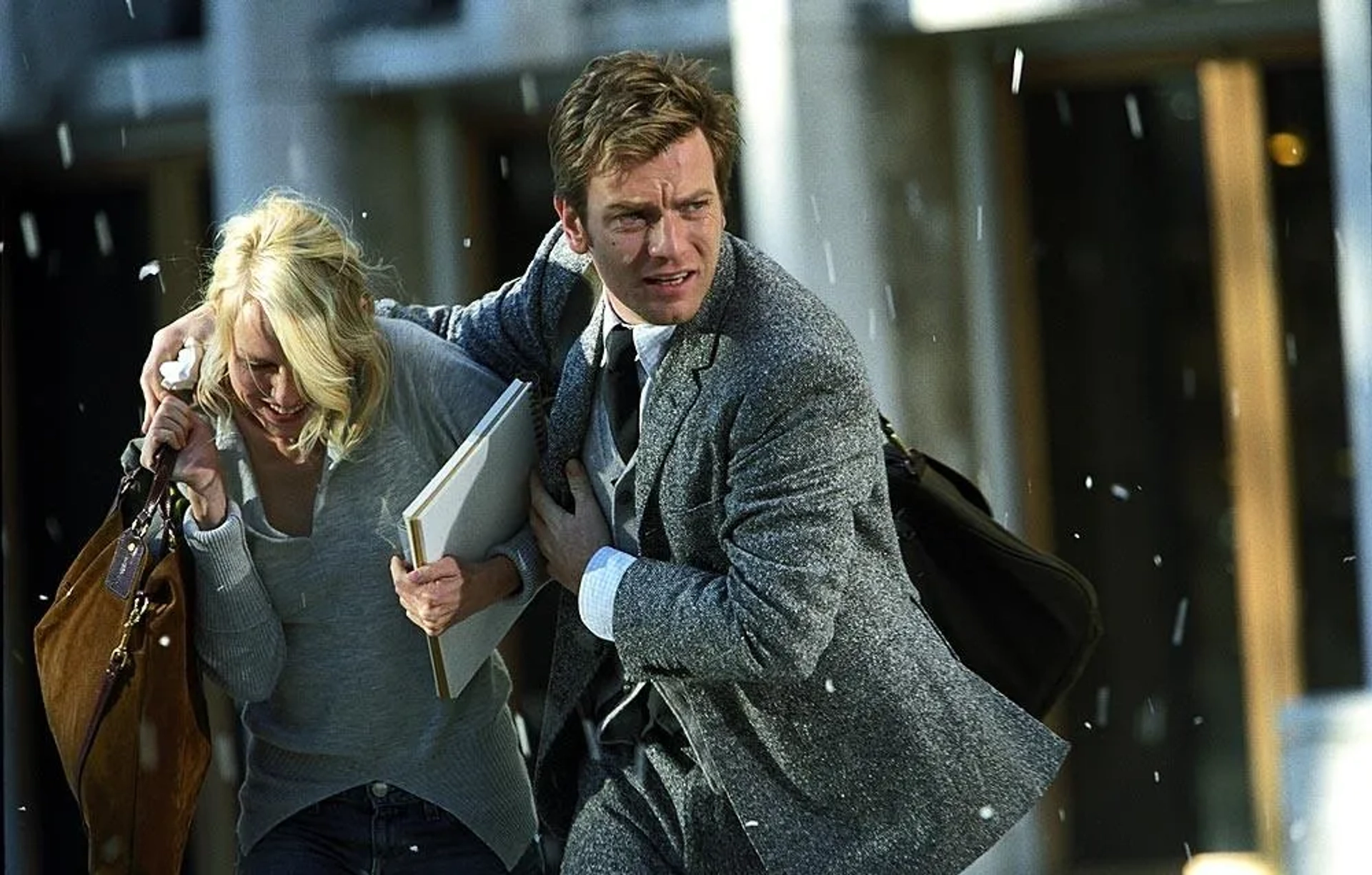 Ewan McGregor and Naomi Watts in Stay (2005)