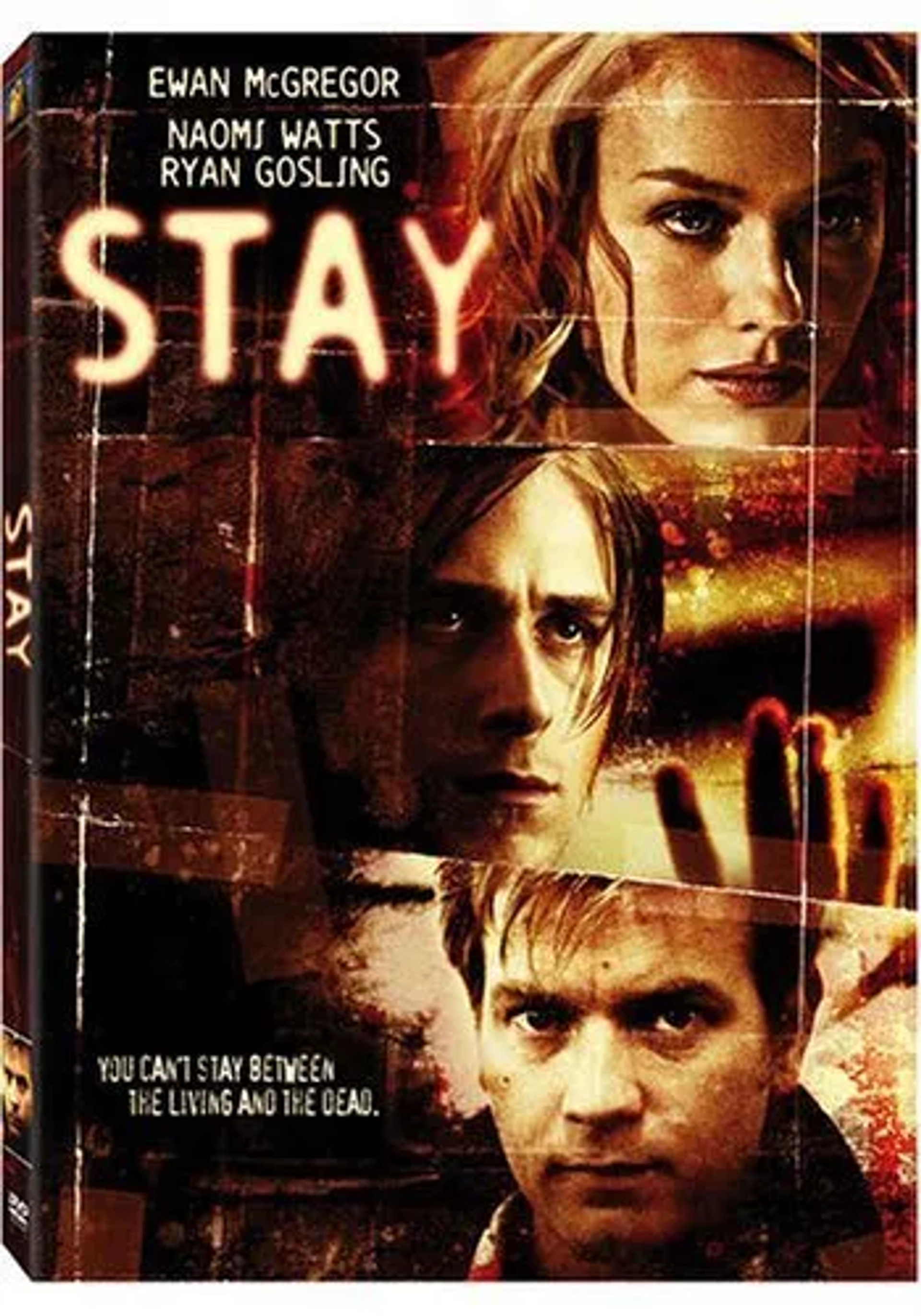 Ewan McGregor, Ryan Gosling, and Naomi Watts in Stay (2005)