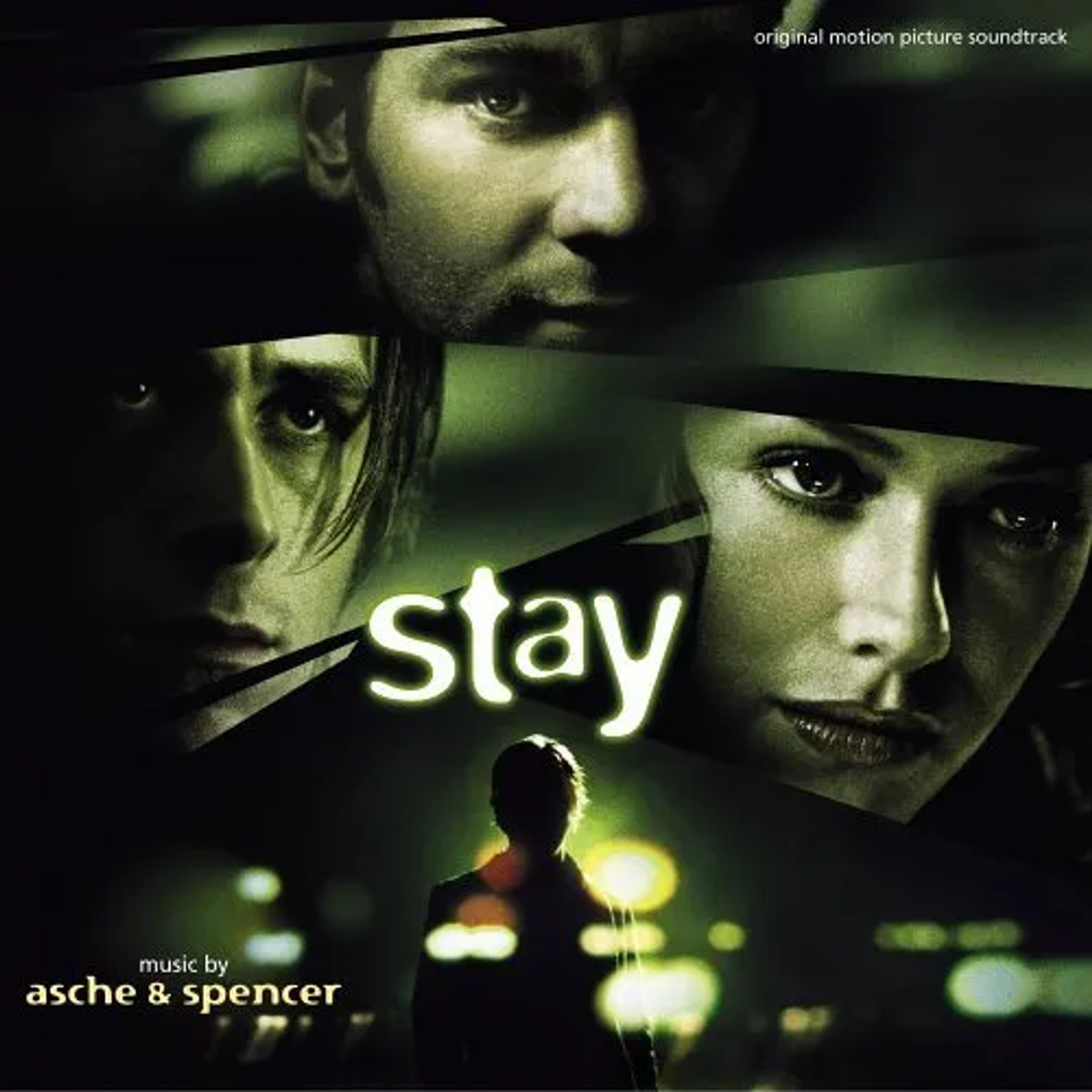 Ewan McGregor, Ryan Gosling, and Naomi Watts in Stay (2005)