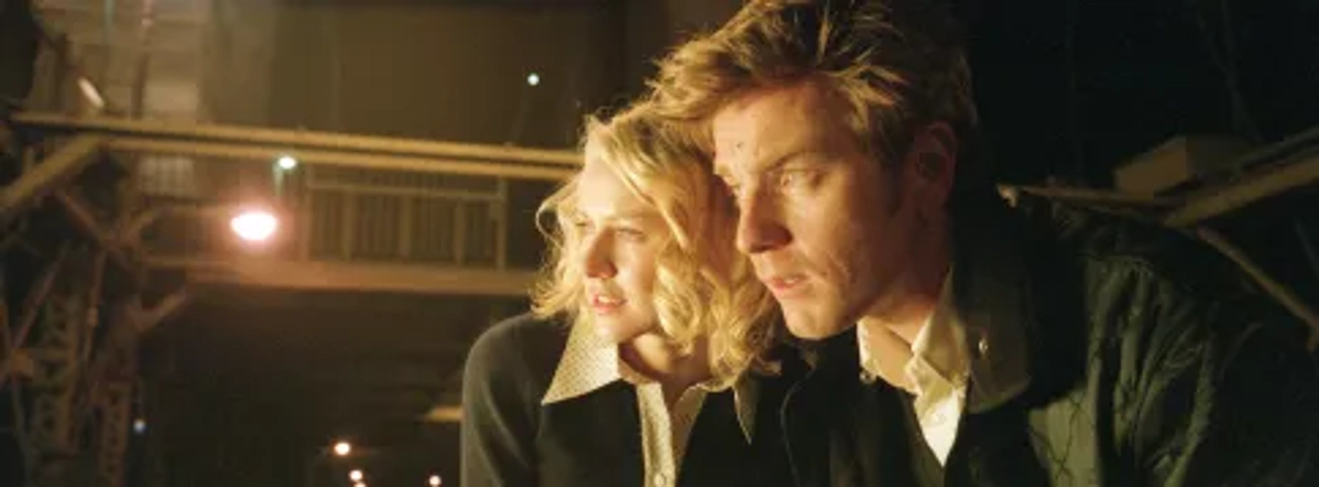 Ewan McGregor and Naomi Watts in Stay (2005)