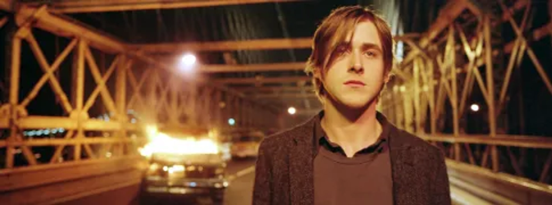 Ryan Gosling and Eli Reed in Stay (2005)