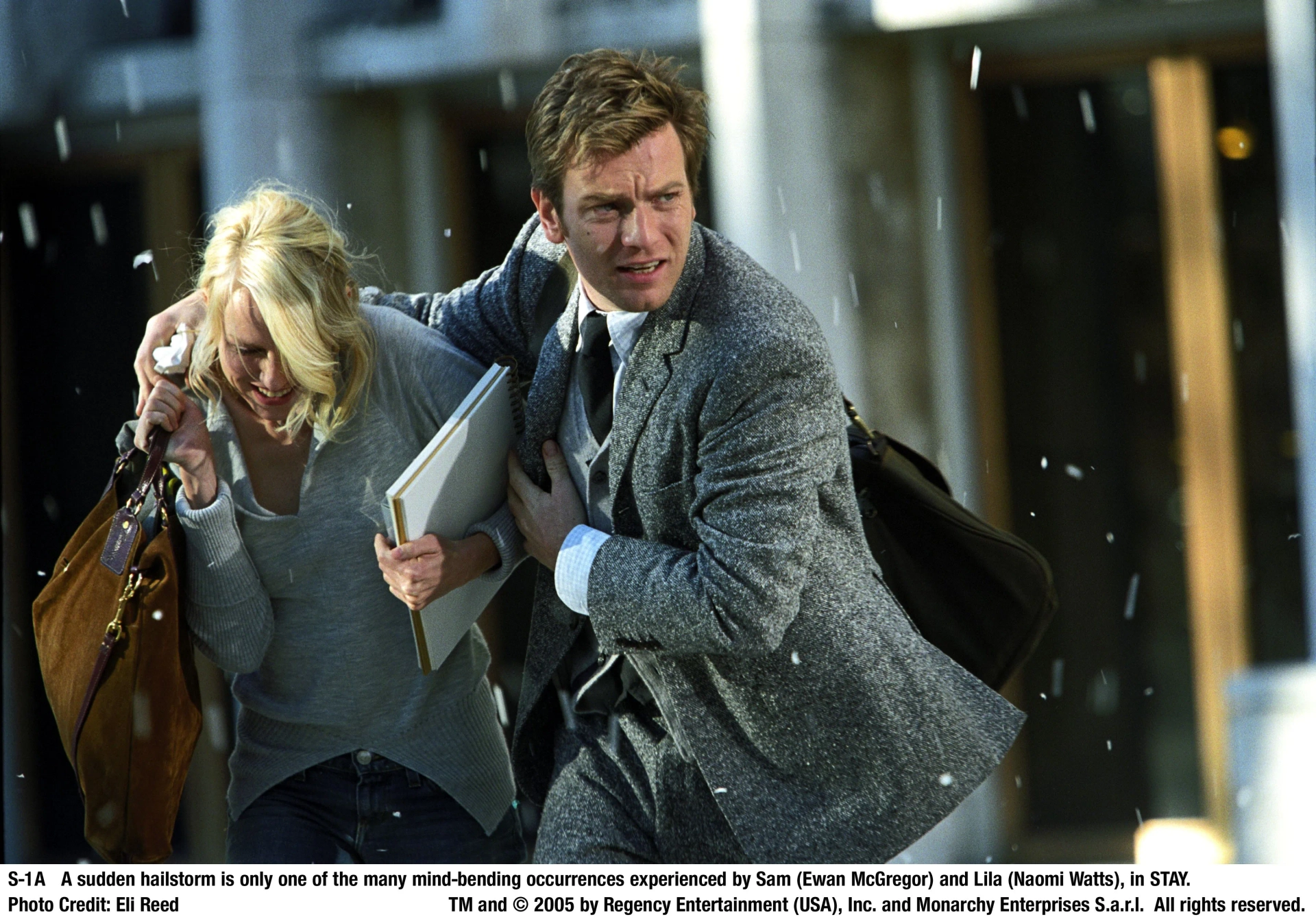 Ewan McGregor and Naomi Watts in Stay (2005)