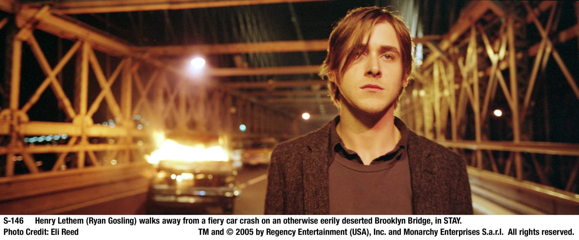 Ryan Gosling in Stay (2005)