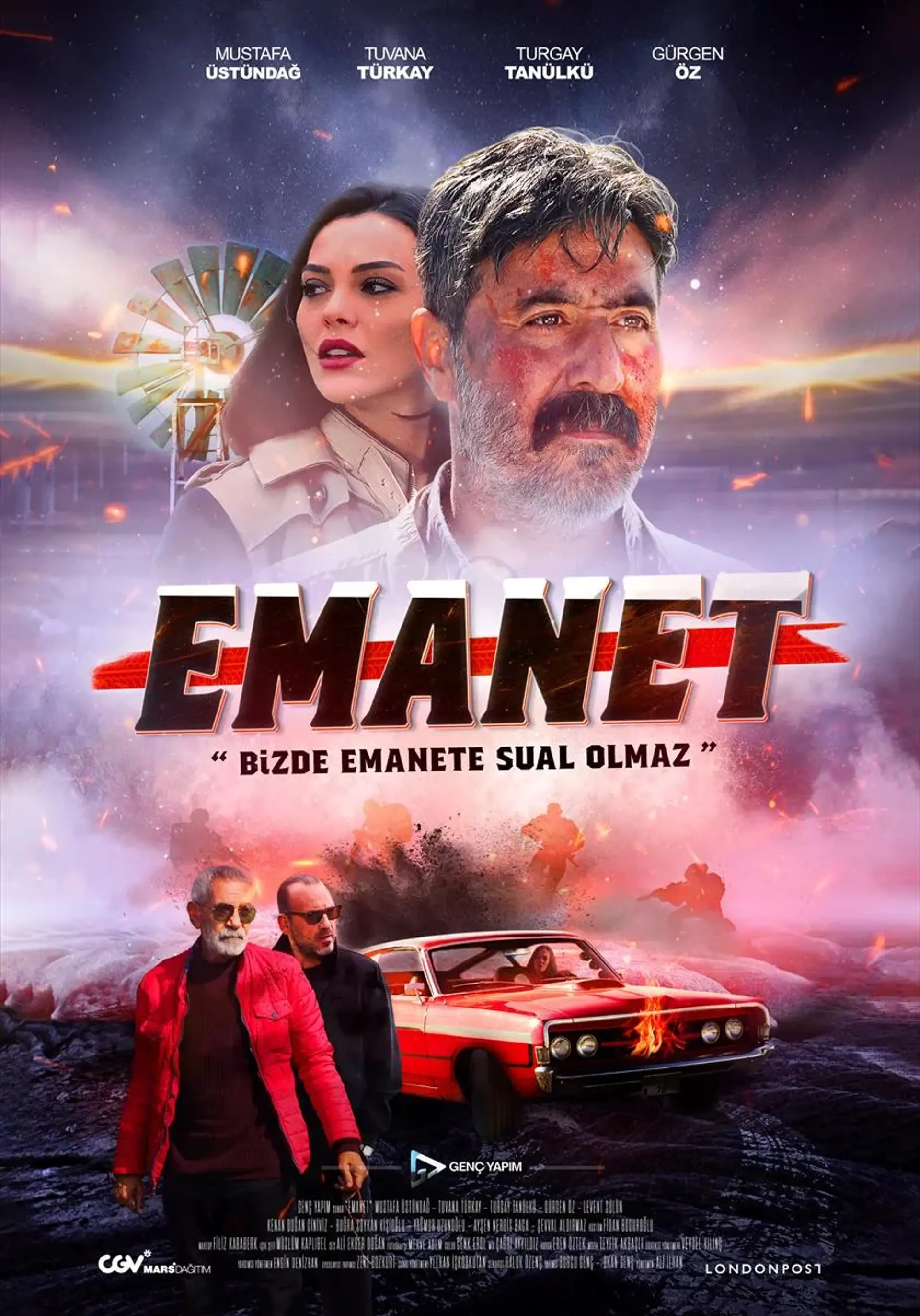 فیلم امانت 2024