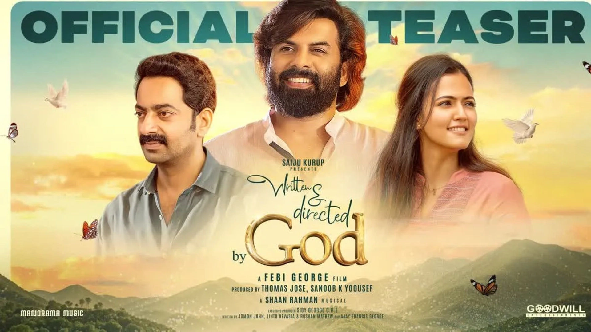 تریلر فیلم نوشته و به کارگردانیِ خدا (Written & Directed by God) ۲۰۲۵