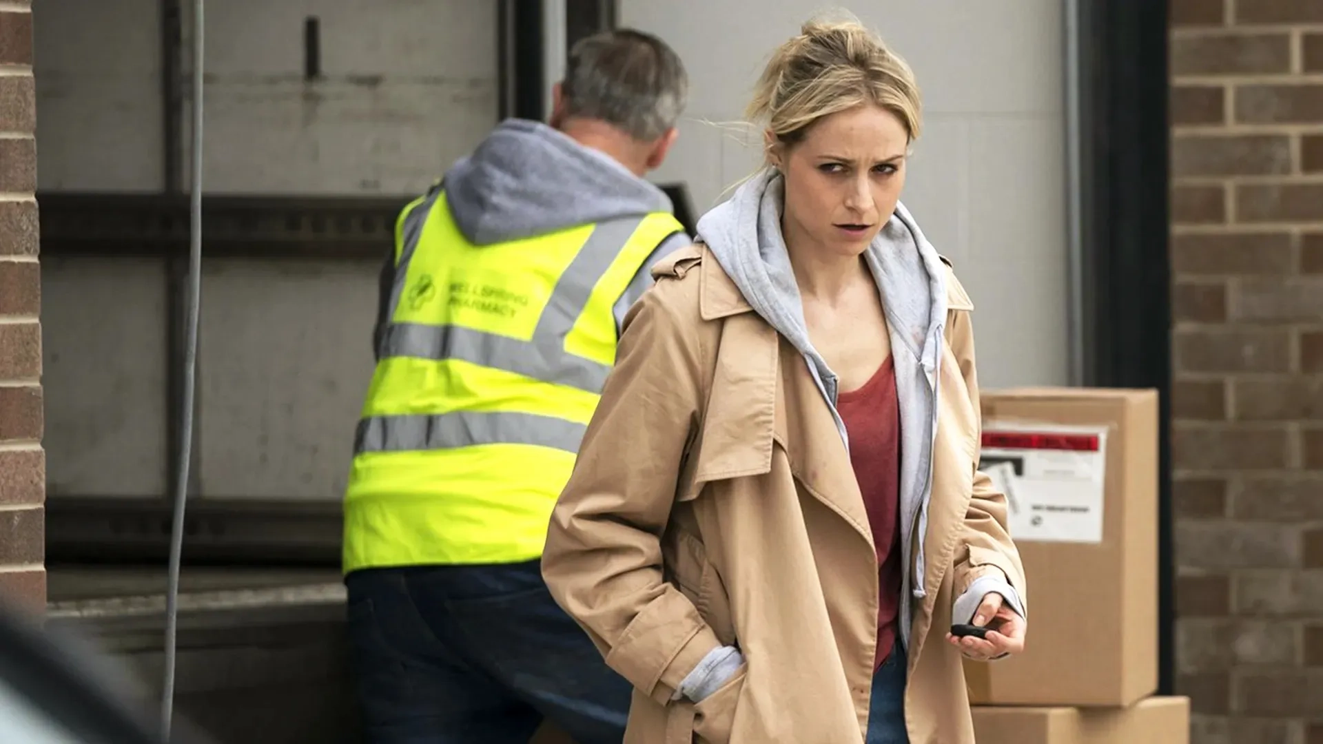 Niamh Algar in Malpractice (2023)
