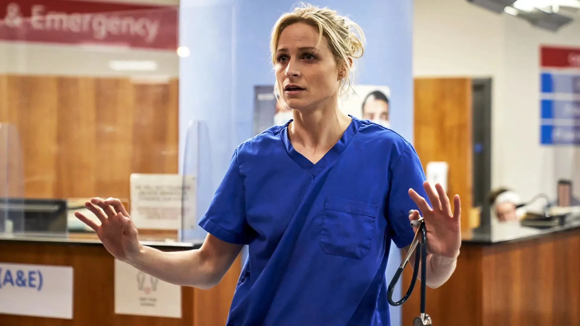 Niamh Algar in Malpractice (2023)