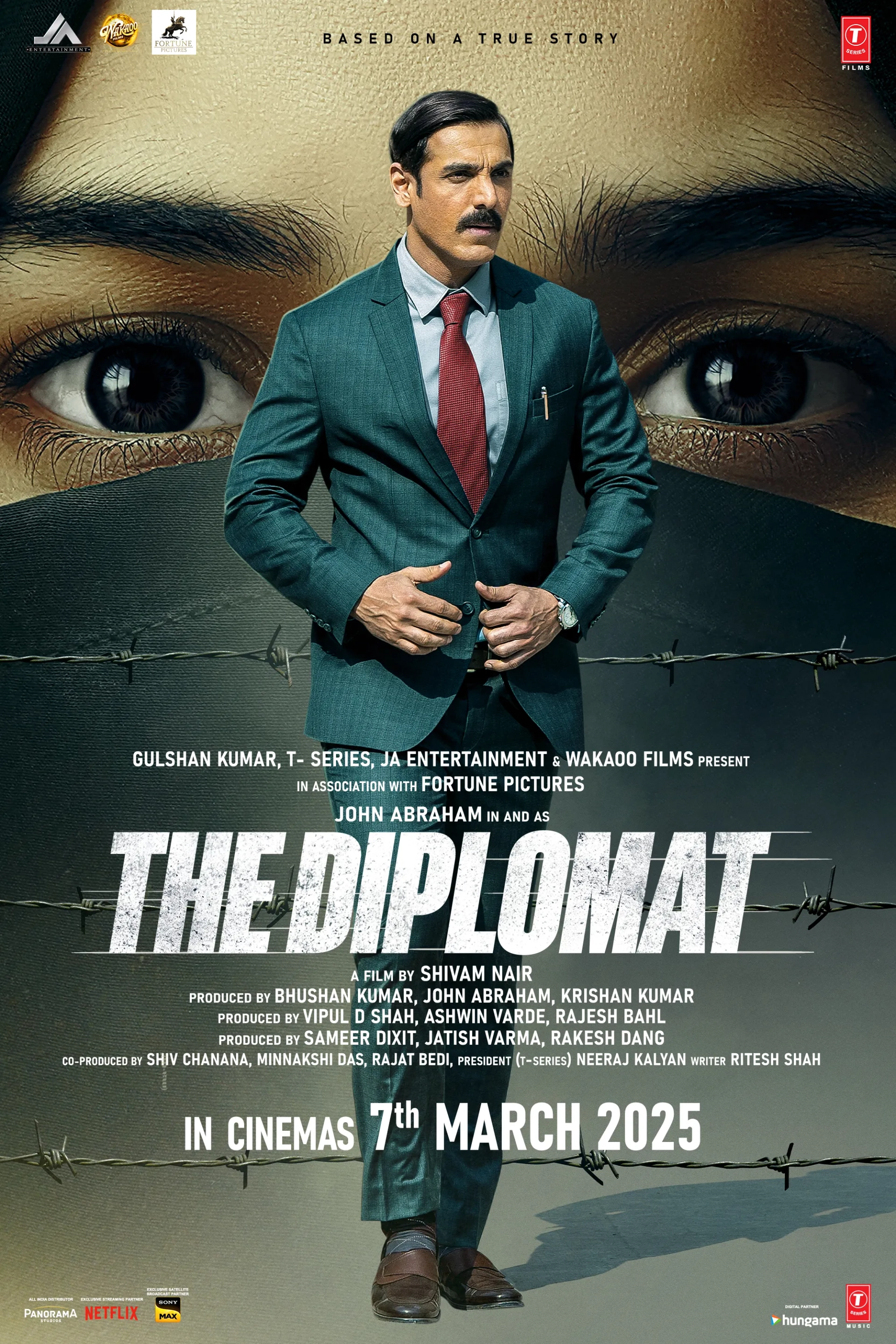 John Abraham in The Diplomat (2025)