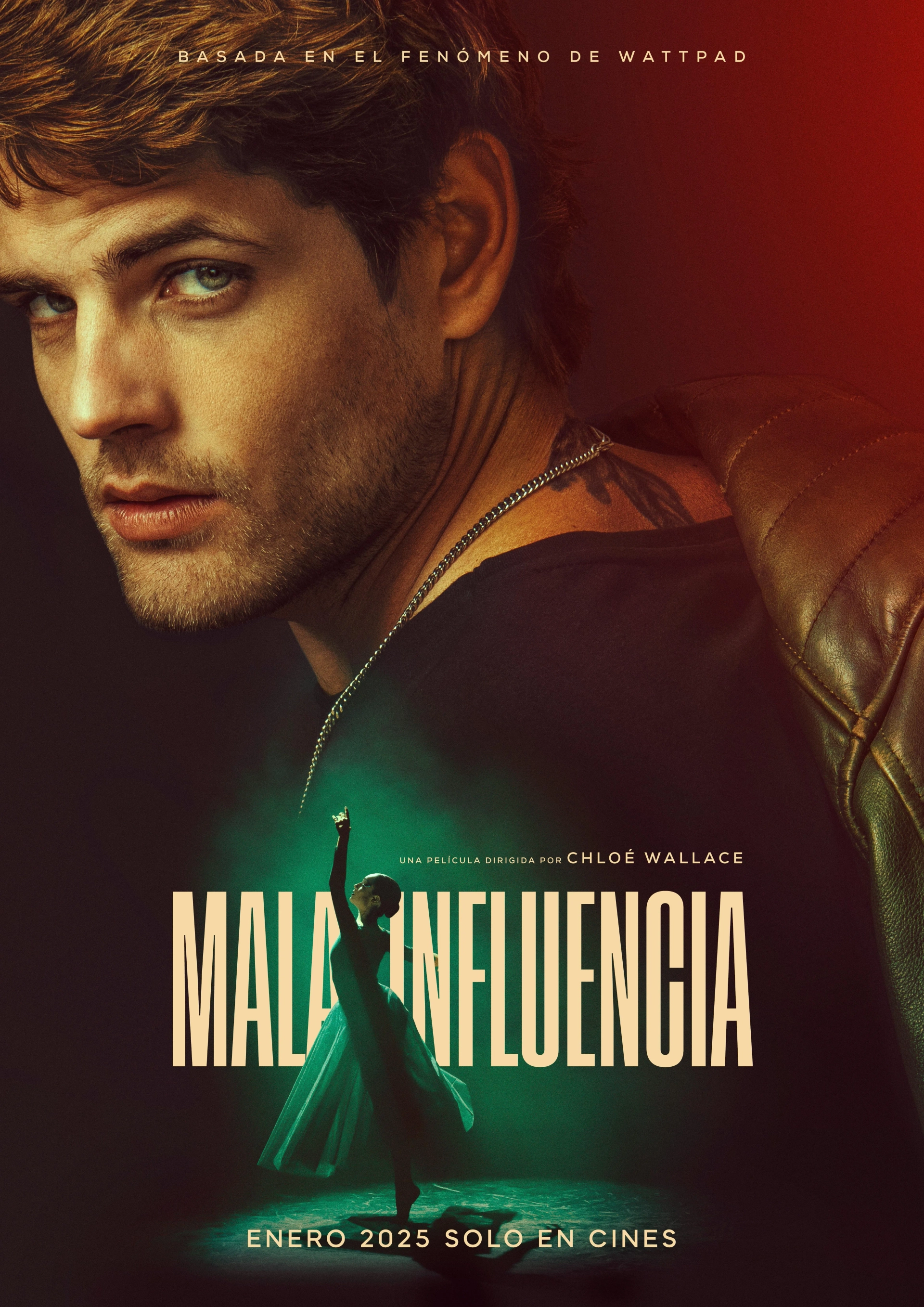 Alberto Olmo and Eléa Rochera in Mala Influencia (2025)