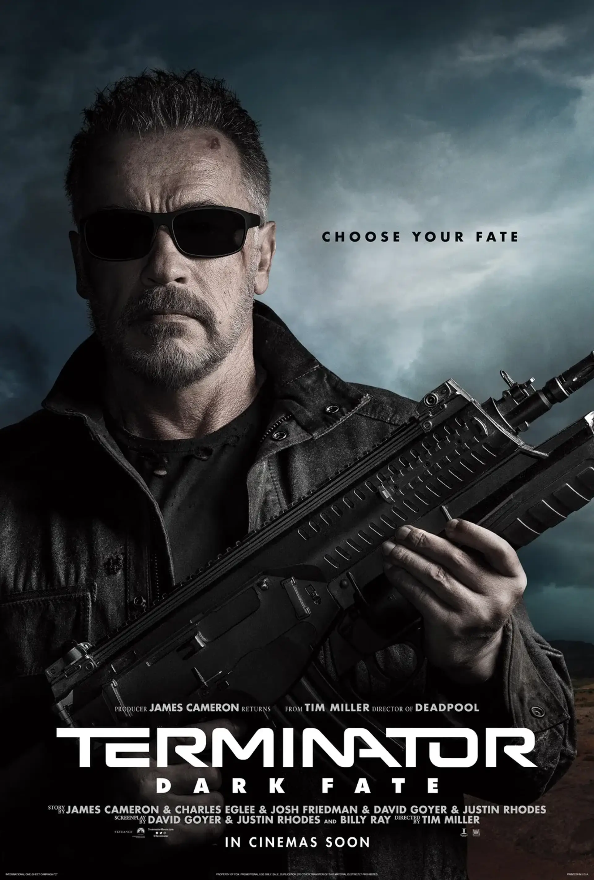 فیلم نابودگر: سرنوشت تاریک (Terminator: Dark Fate 2019)
