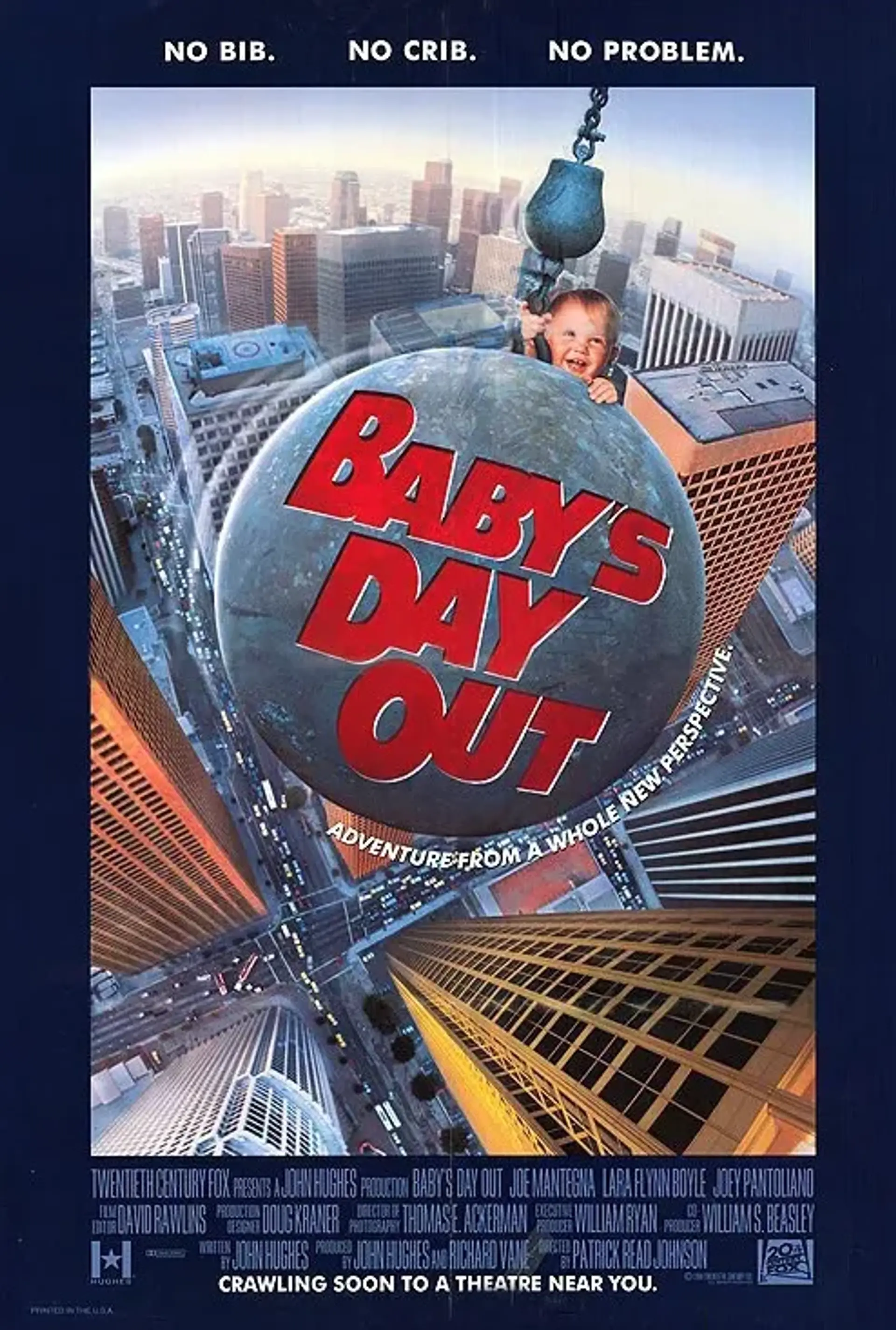 فیلم روز گردش بچه (Baby's Day Out 1994)