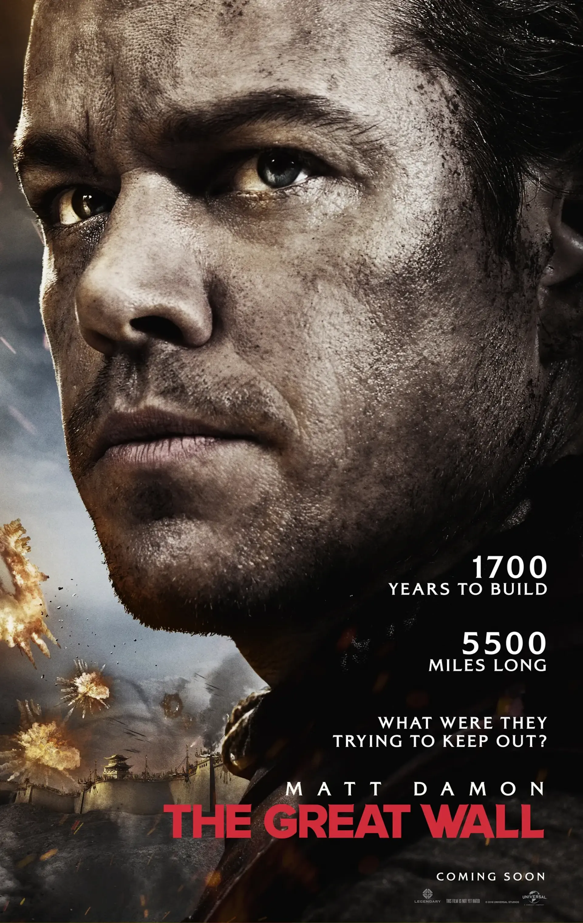 فیلم دیوار بزرگ (The Great Wall 2016)