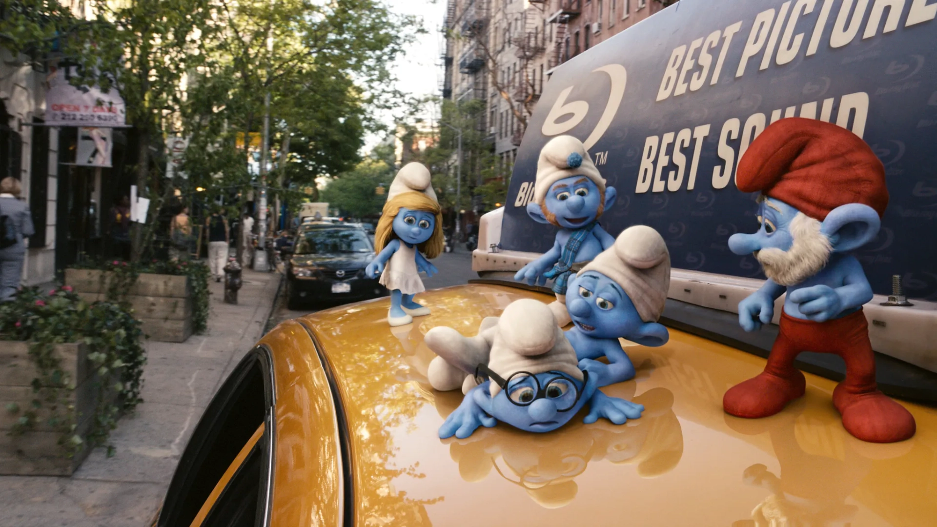 فیلم اسمورف ها (The Smurfs 2011)