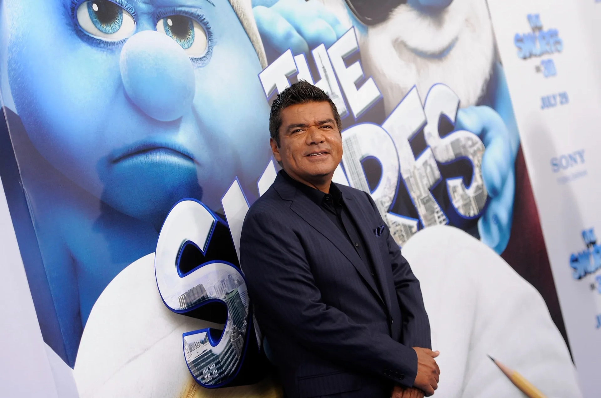 George Lopez at an event for The Smurfs (2011)