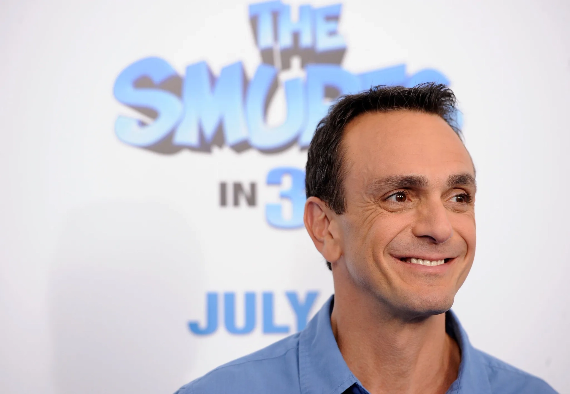 Hank Azaria at an event for The Smurfs (2011)