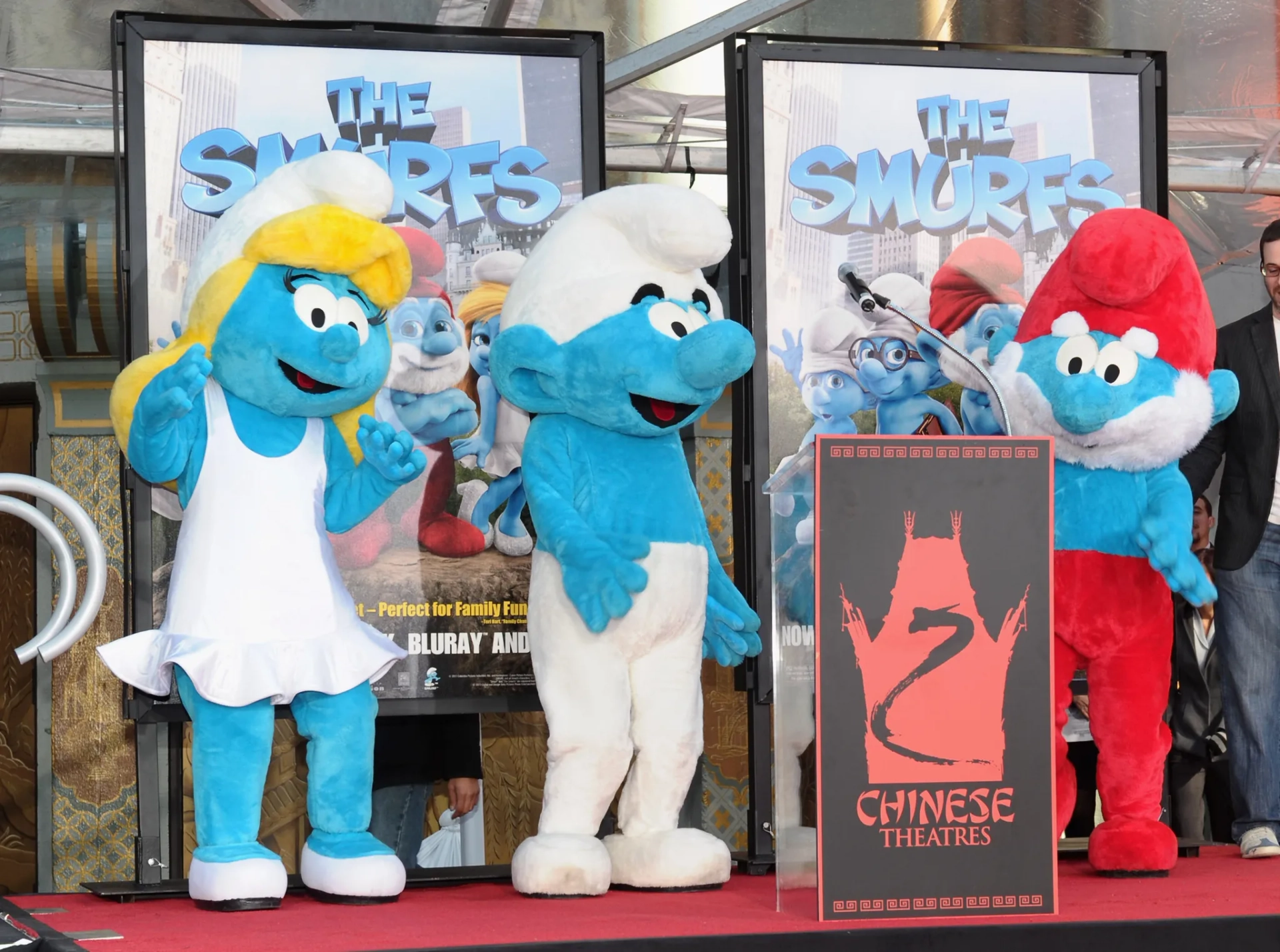 The Smurfs (2011)