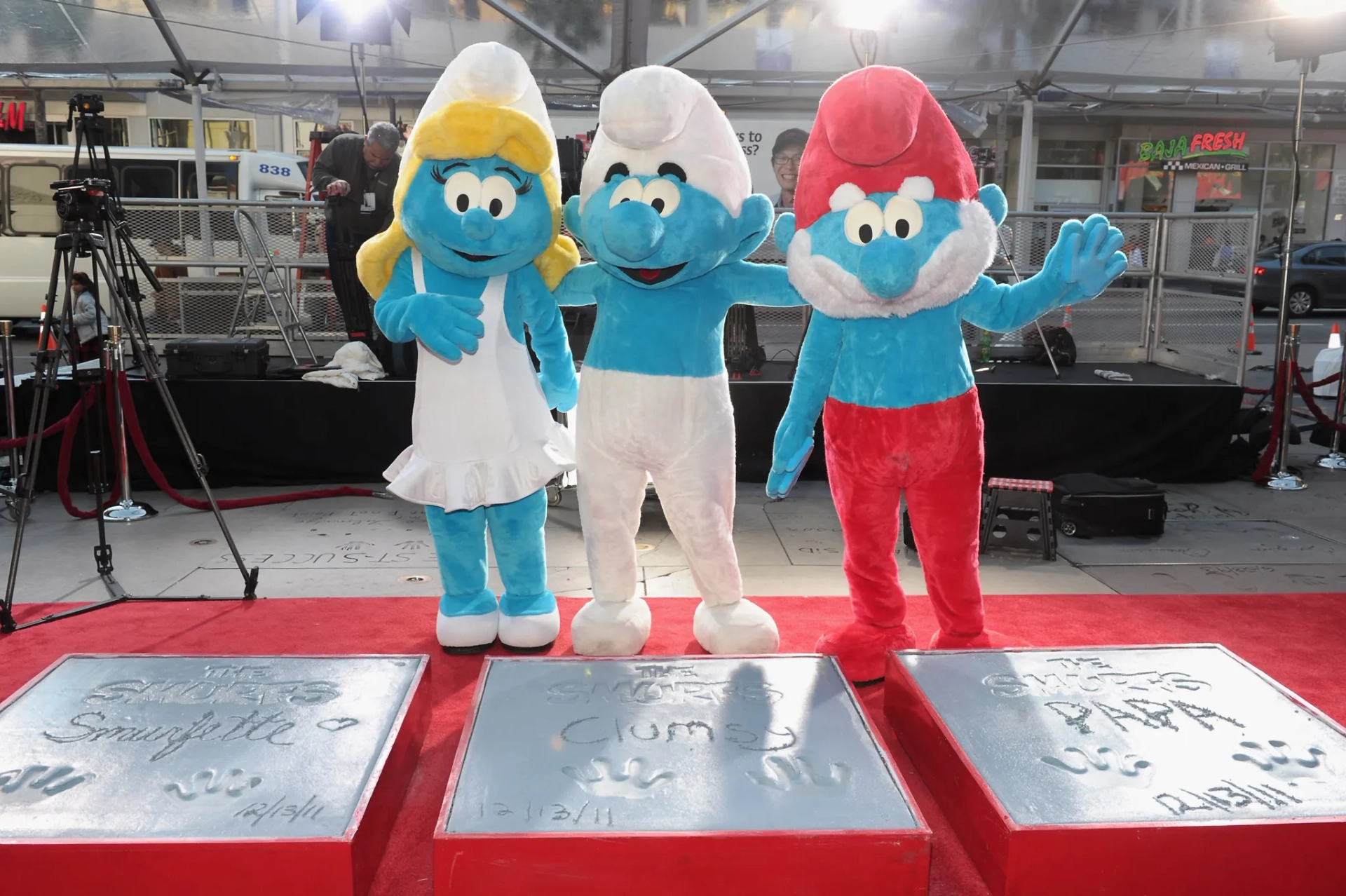 The Smurfs (2011)