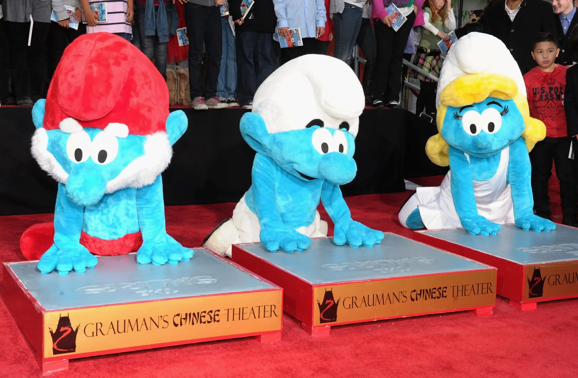 The Smurfs (2011)