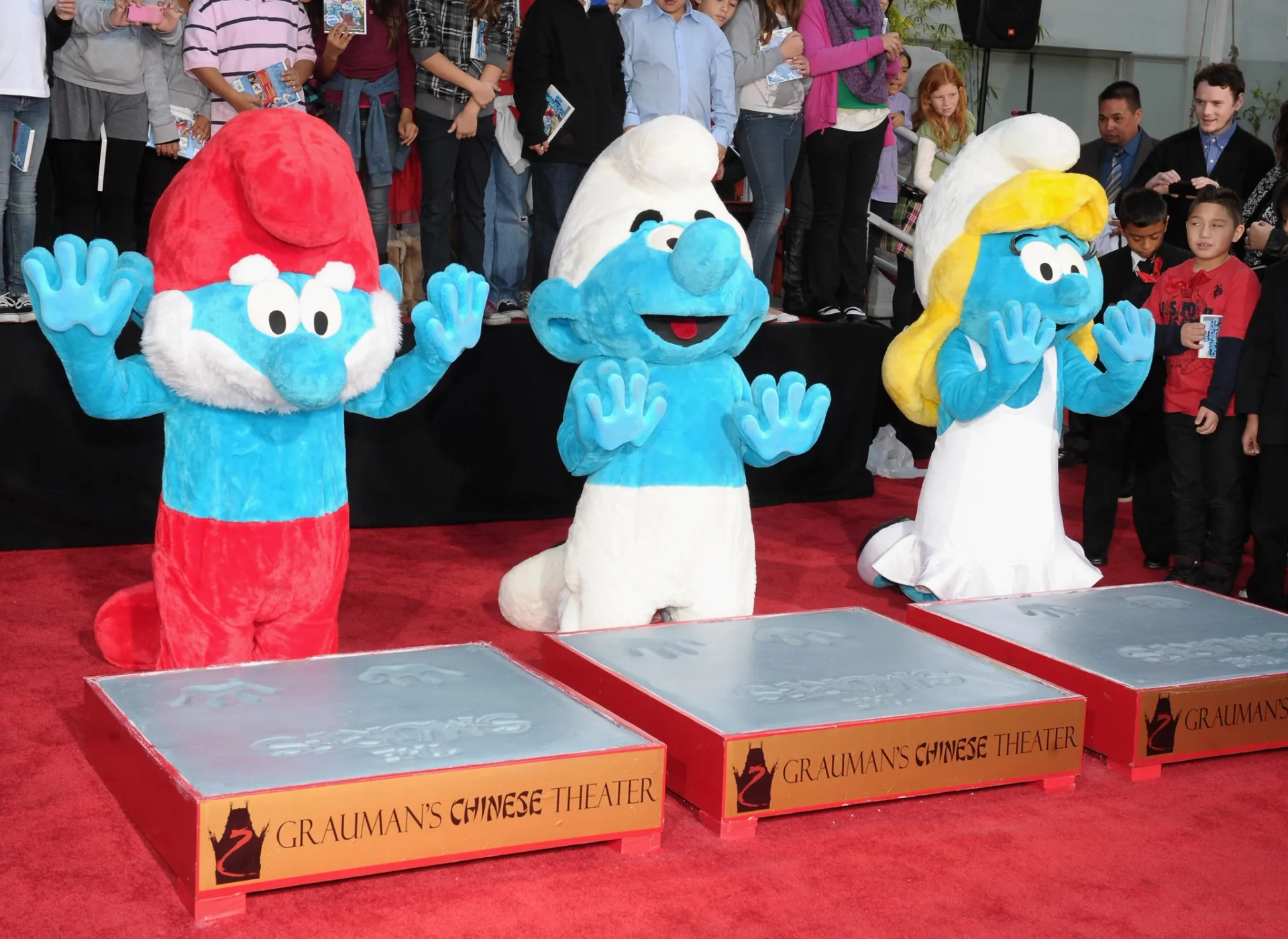The Smurfs (2011)