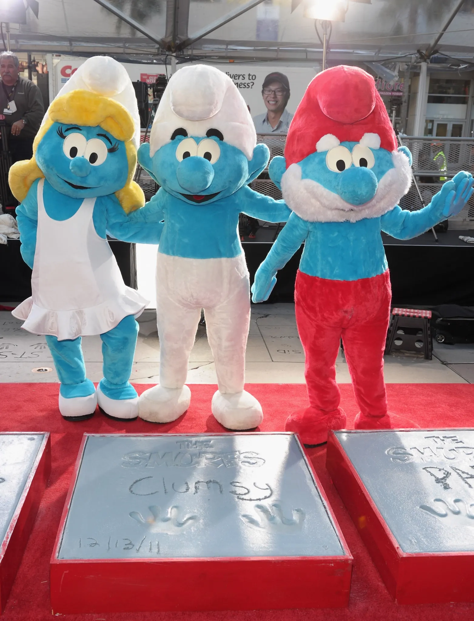 The Smurfs (2011)