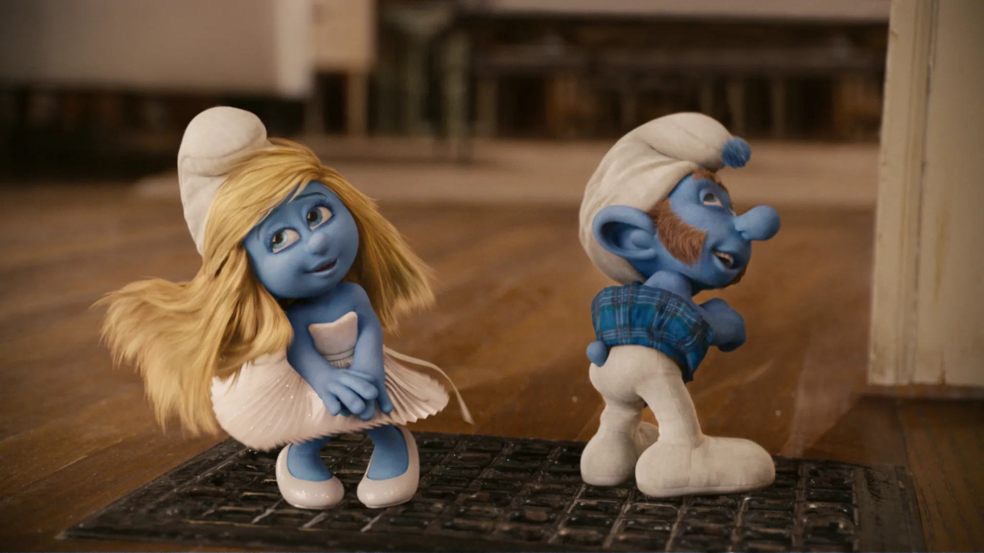 Alan Cumming and Katy Perry in The Smurfs (2011)