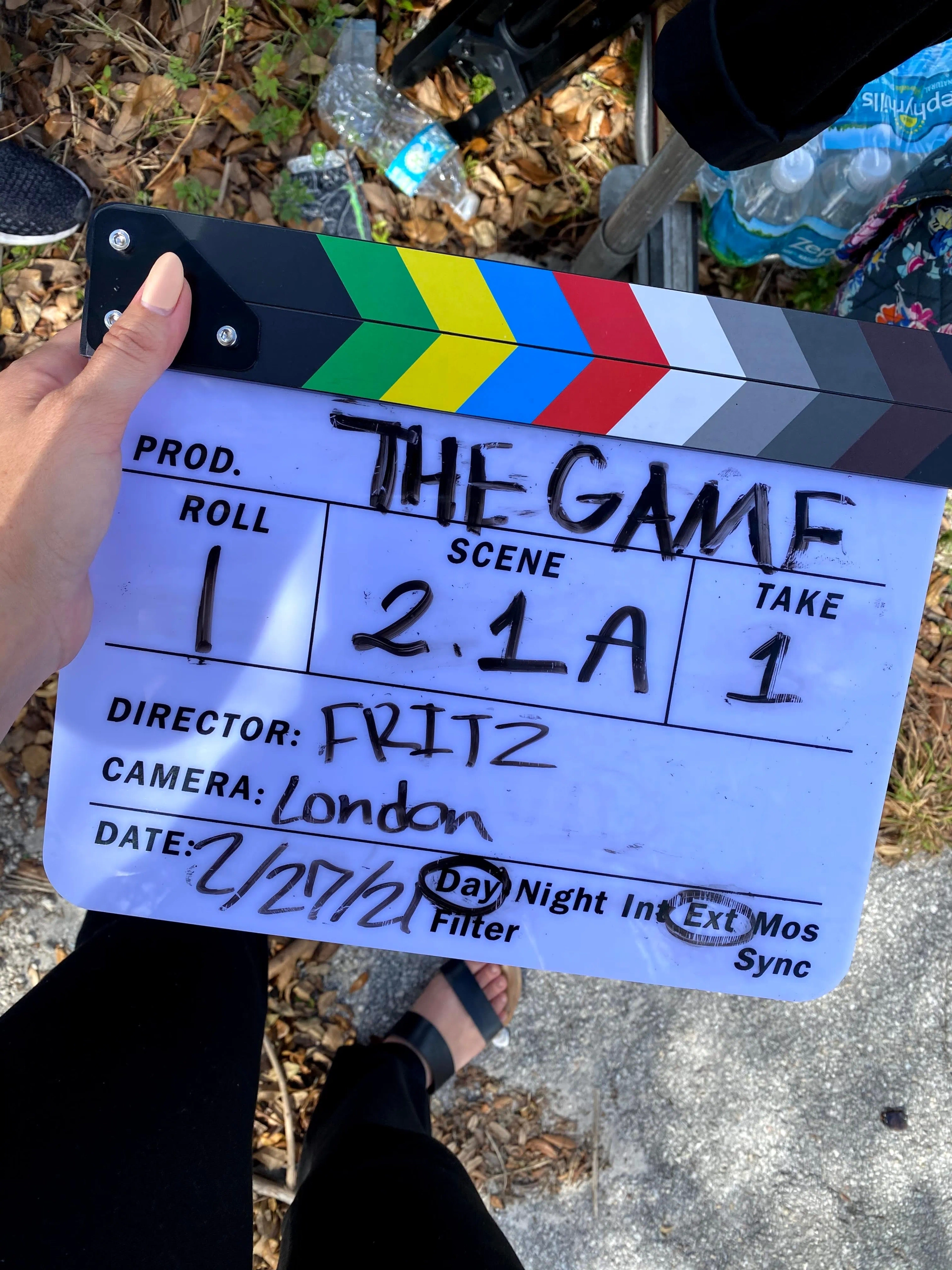 Fritz Schweser and Veronika Dresko in The Game 2021 (2021)