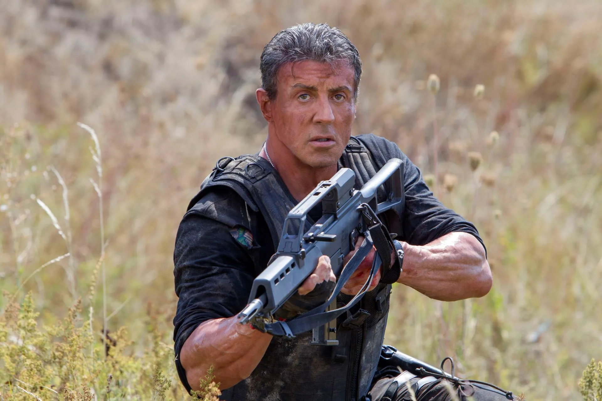 Sylvester Stallone in The Expendables 3 (2014)