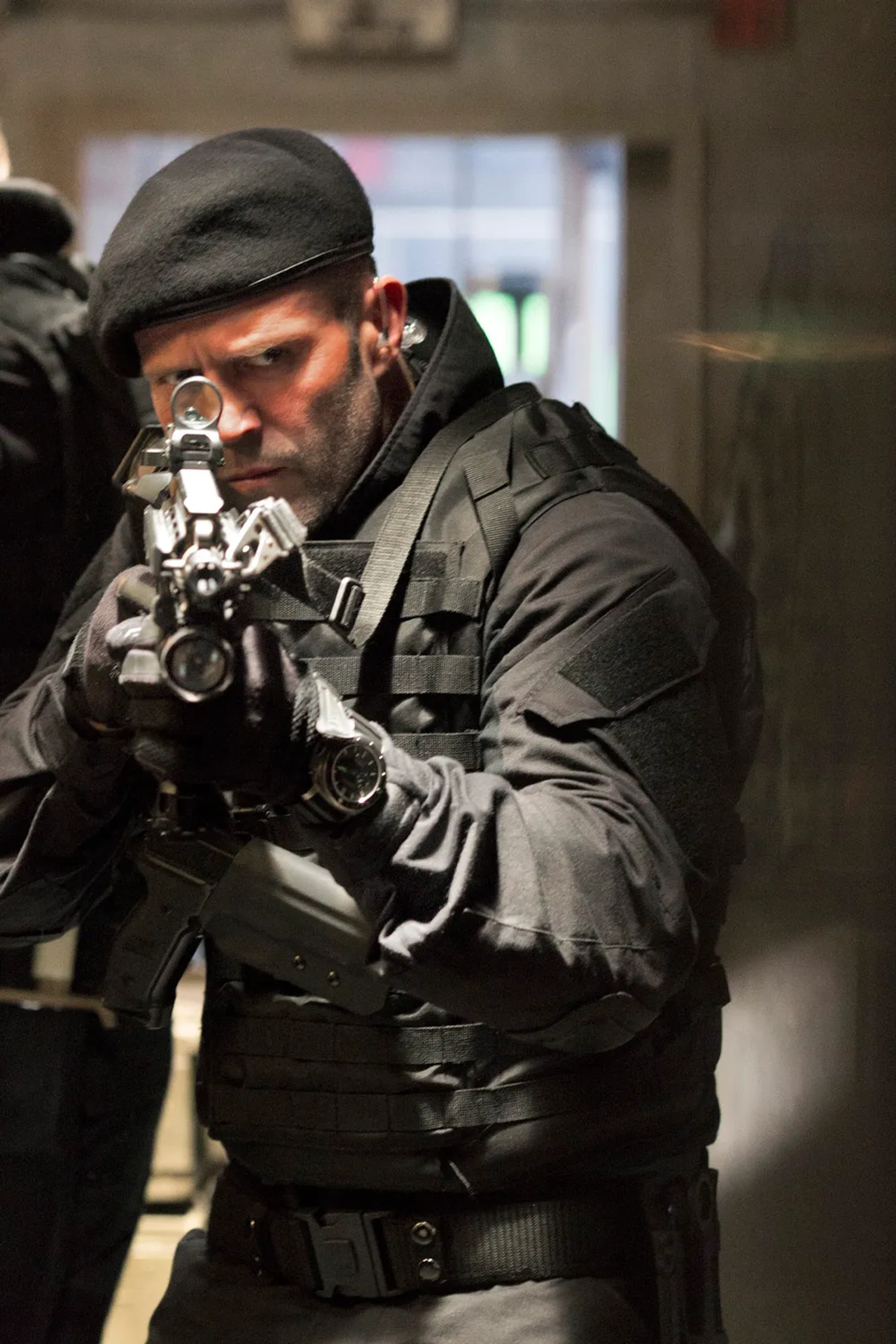 Jason Statham in The Expendables 3 (2014)
