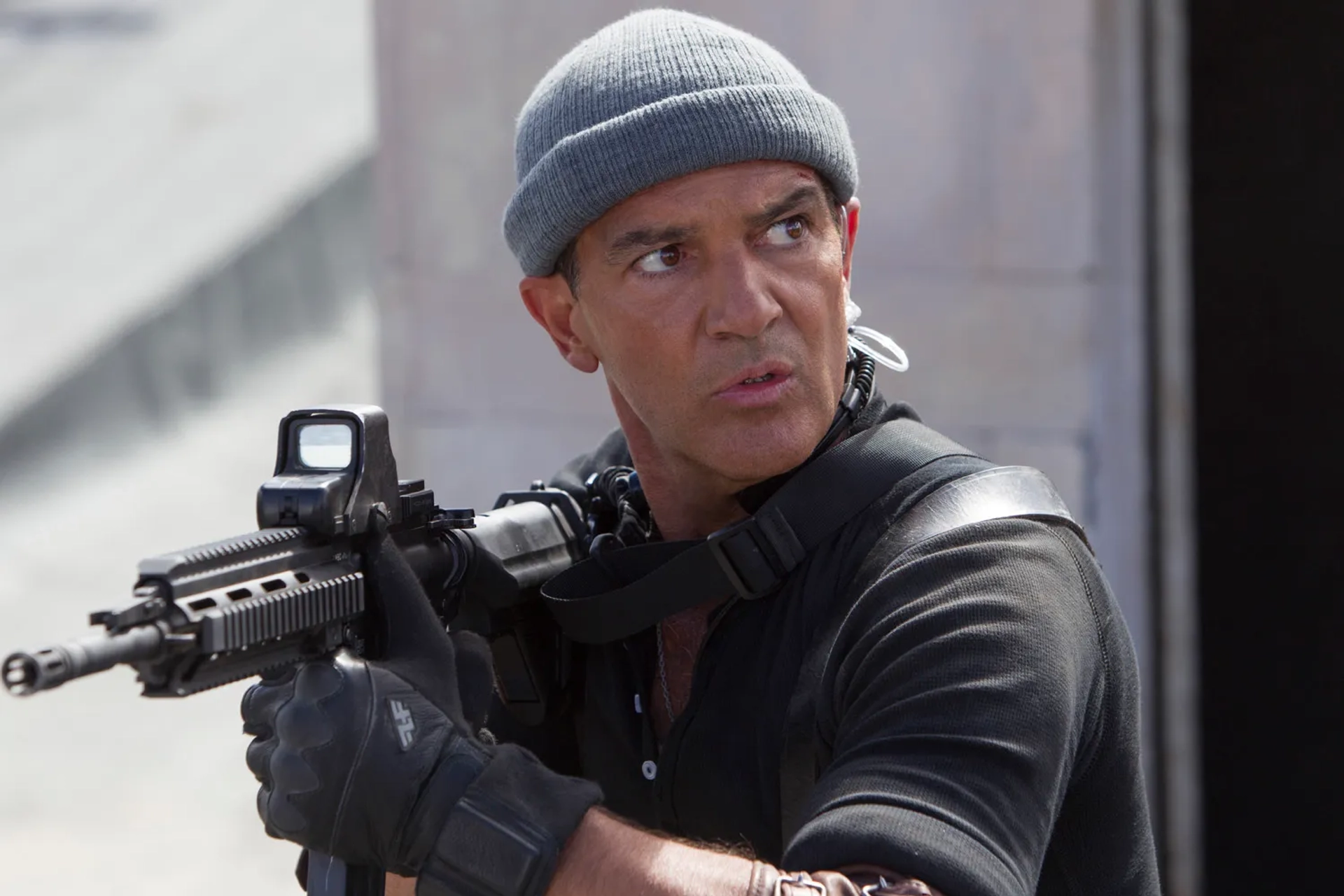Antonio Banderas in The Expendables 3 (2014)