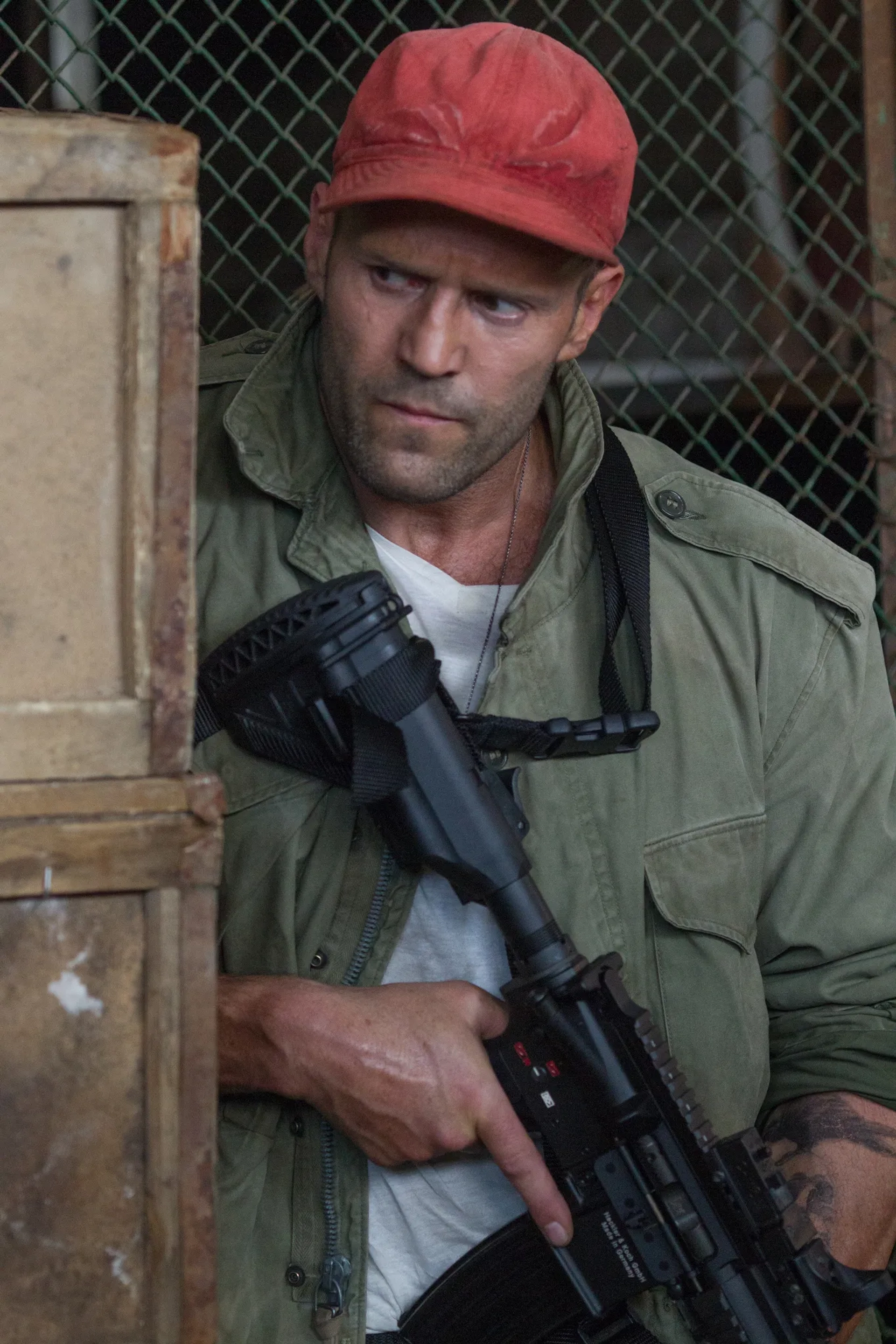 Jason Statham in The Expendables 3 (2014)