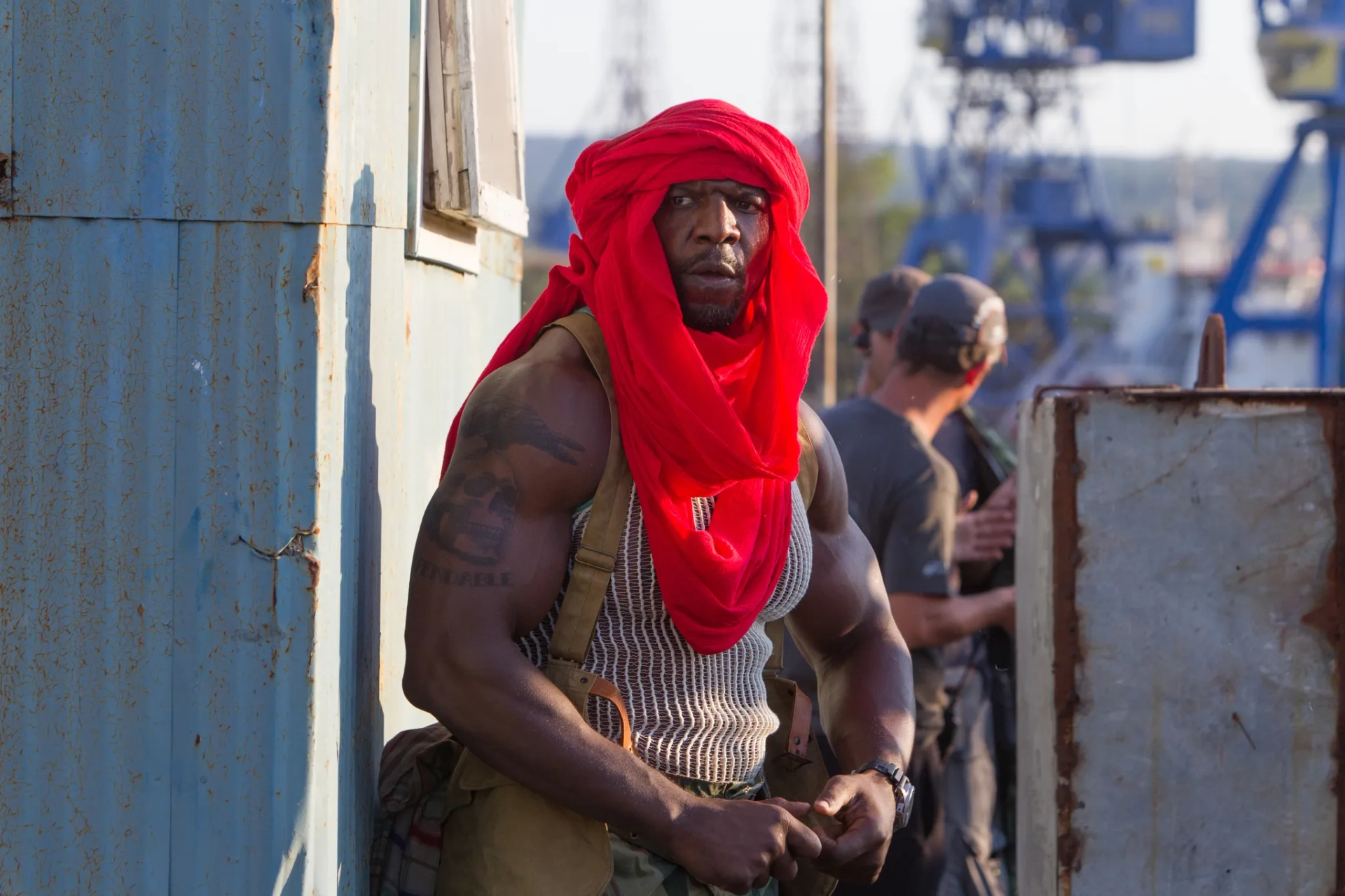 Terry Crews in The Expendables 3 (2014)
