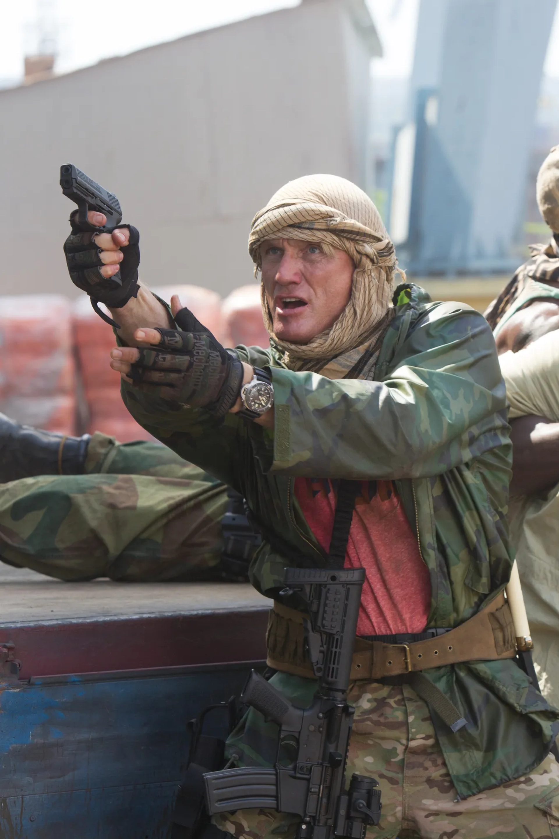 Dolph Lundgren in The Expendables 3 (2014)