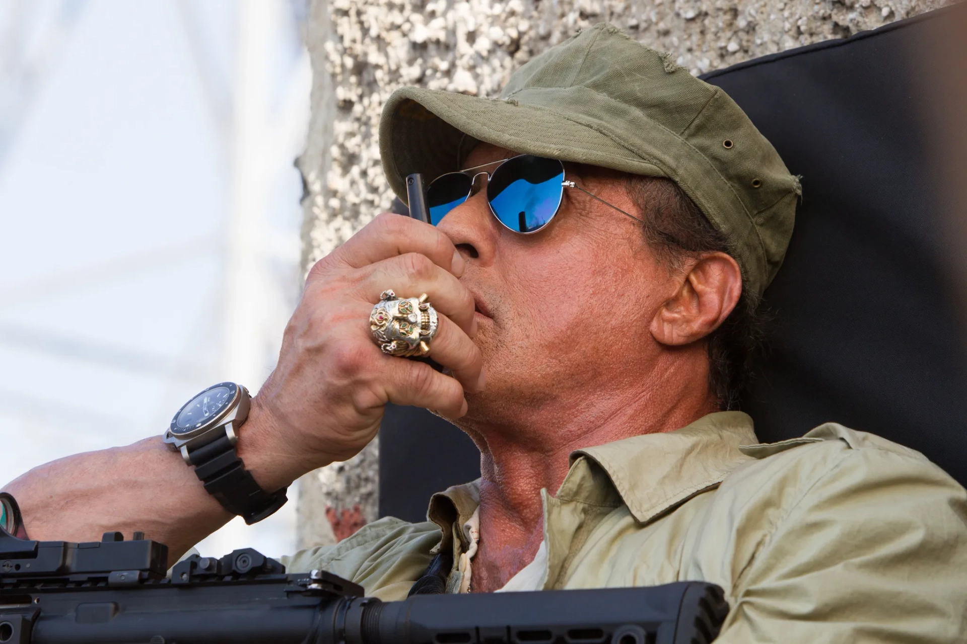 Sylvester Stallone in The Expendables 3 (2014)