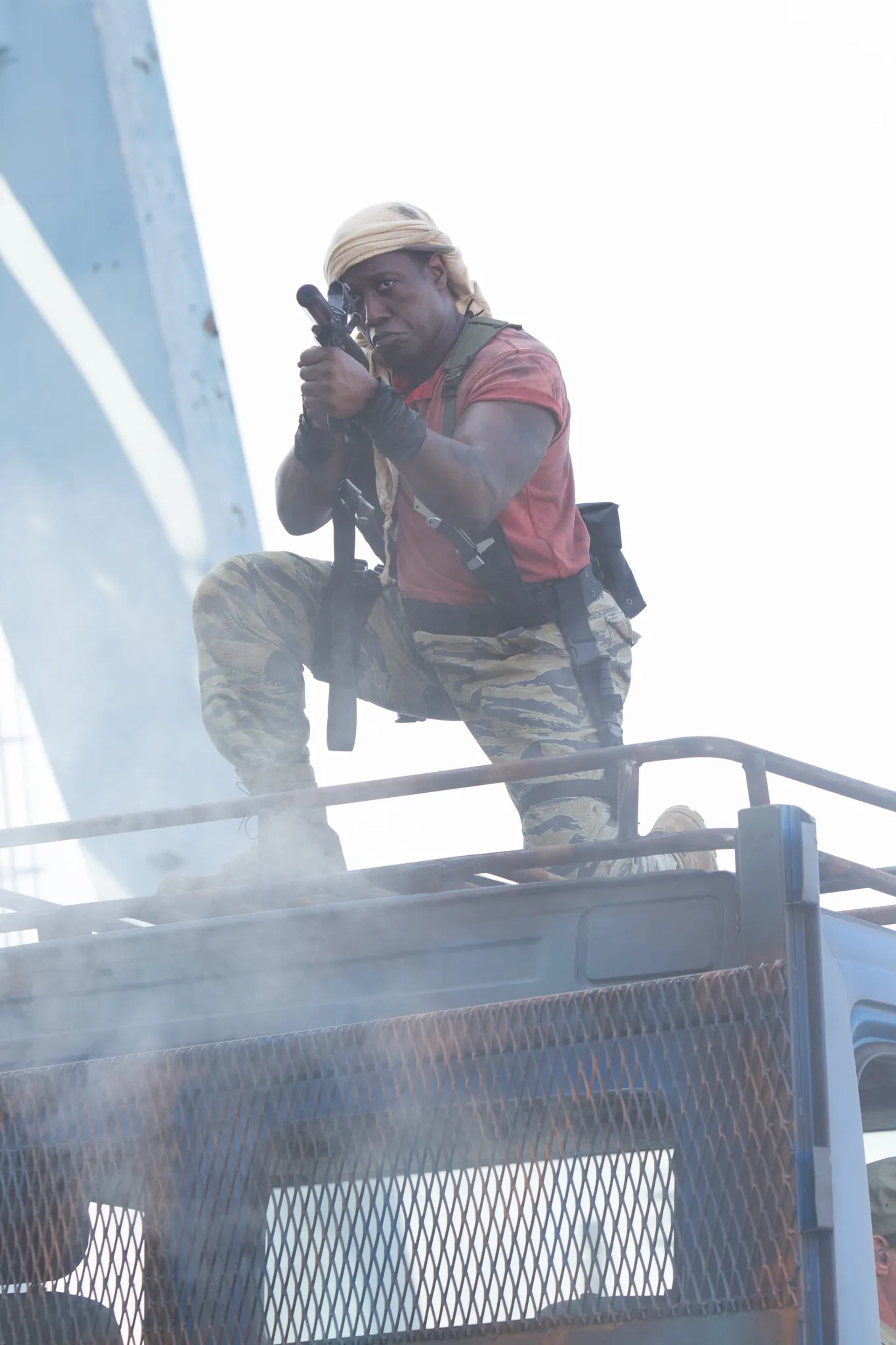 Wesley Snipes in The Expendables 3 (2014)