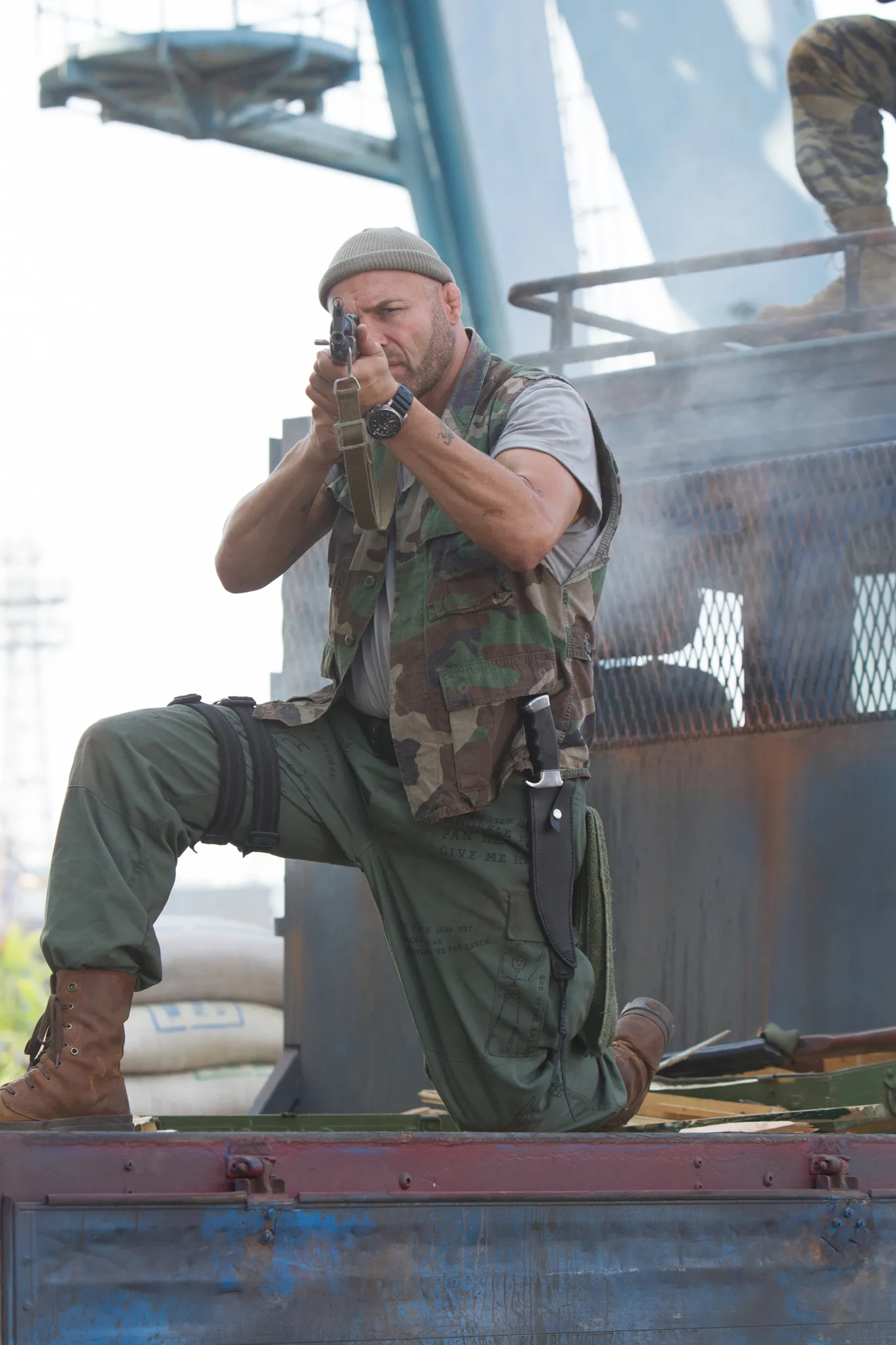 Randy Couture in The Expendables 3 (2014)