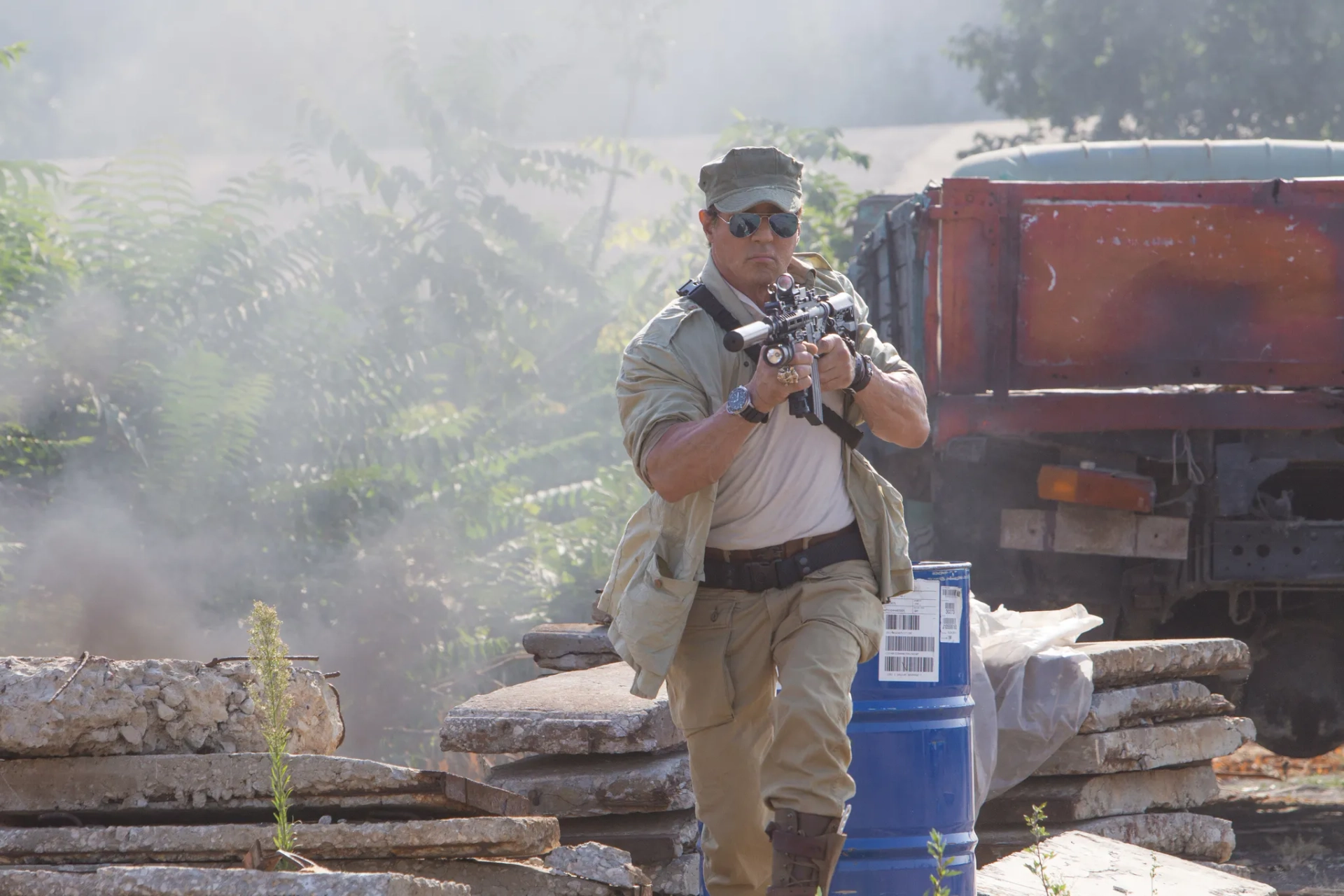Sylvester Stallone in The Expendables 3 (2014)