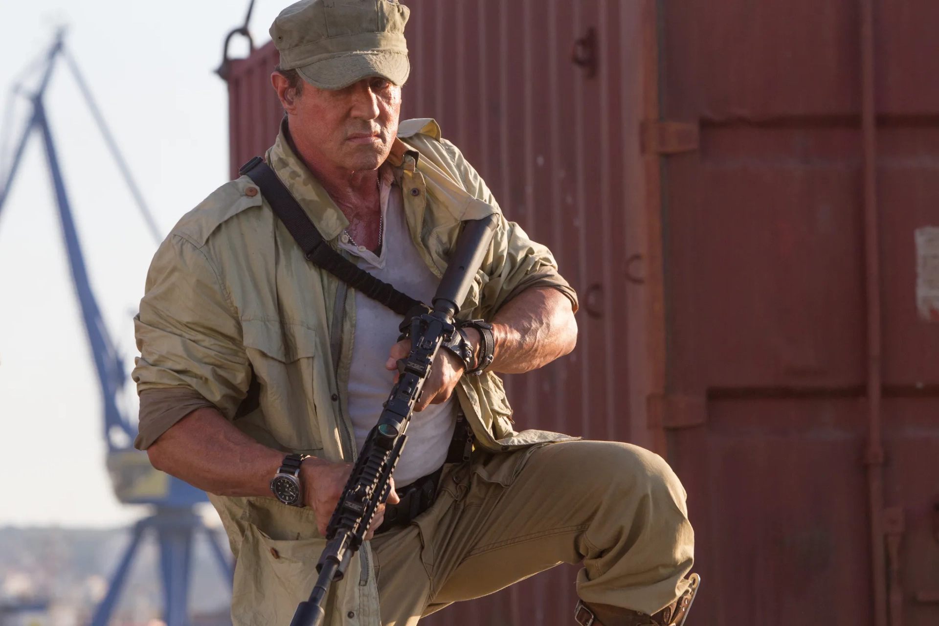 Sylvester Stallone in The Expendables 3 (2014)