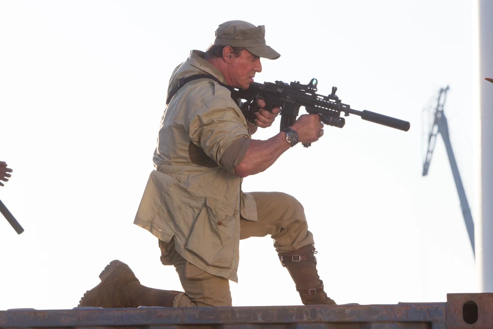 Sylvester Stallone in The Expendables 3 (2014)