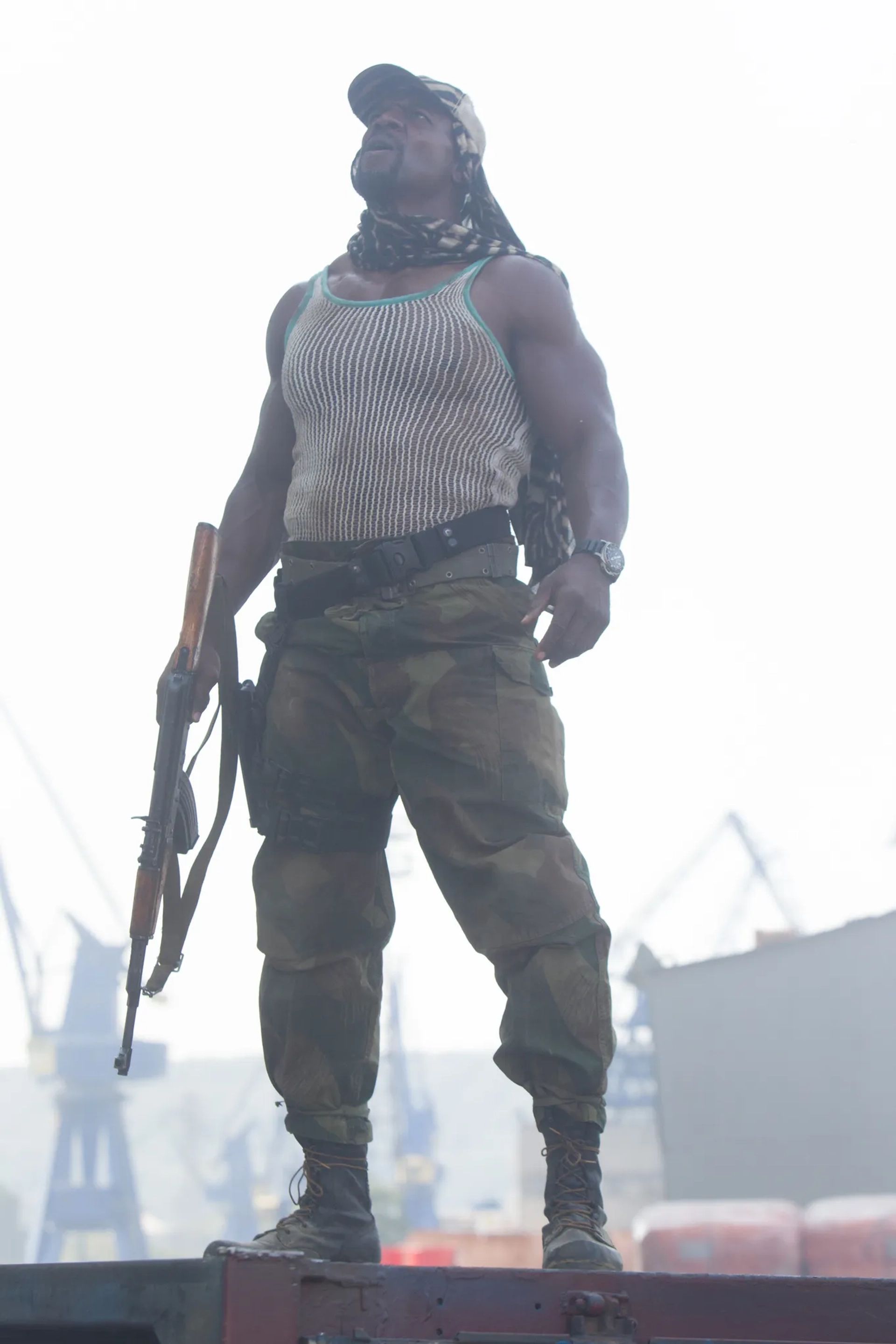 Terry Crews in The Expendables 3 (2014)