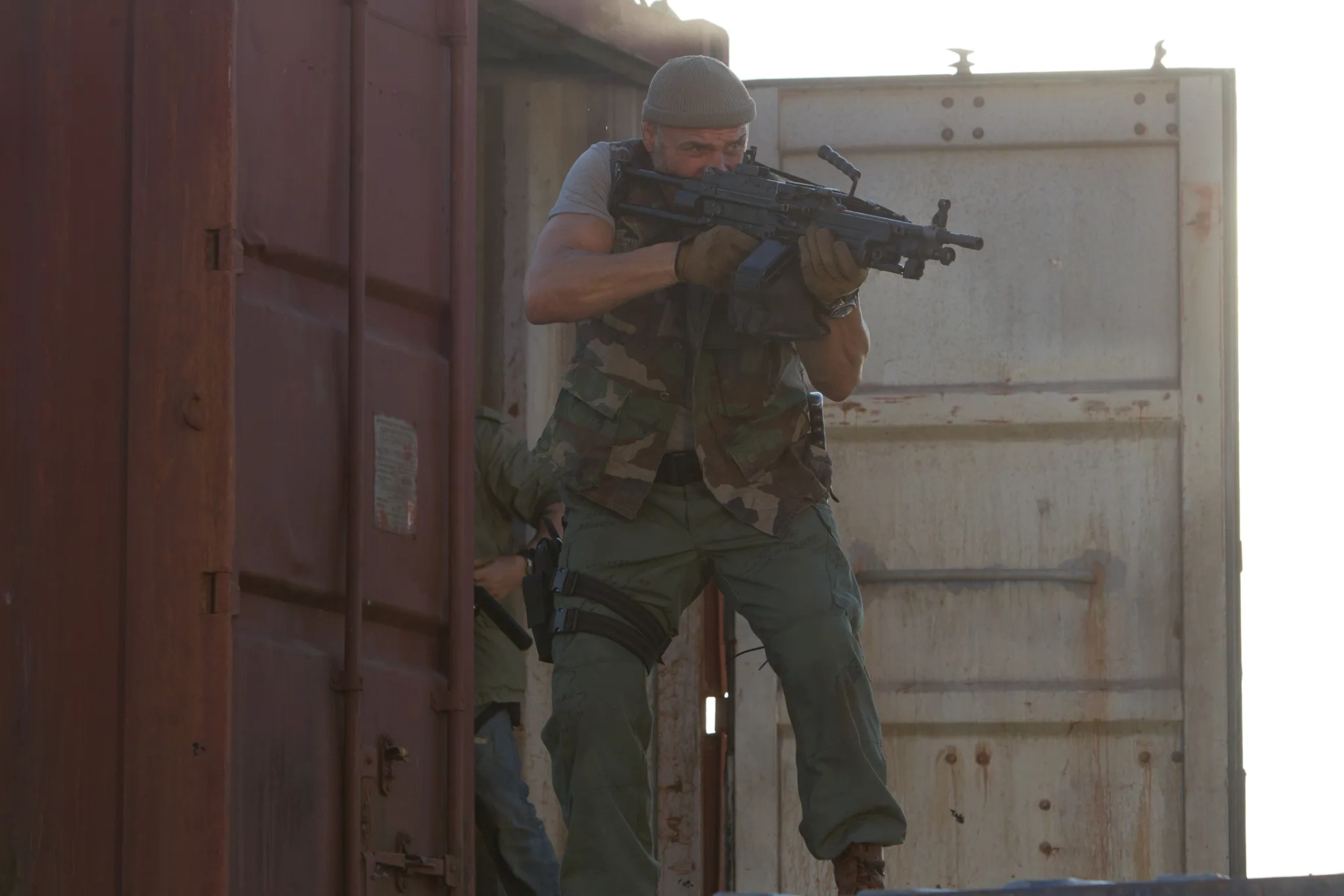 Randy Couture in The Expendables 3 (2014)