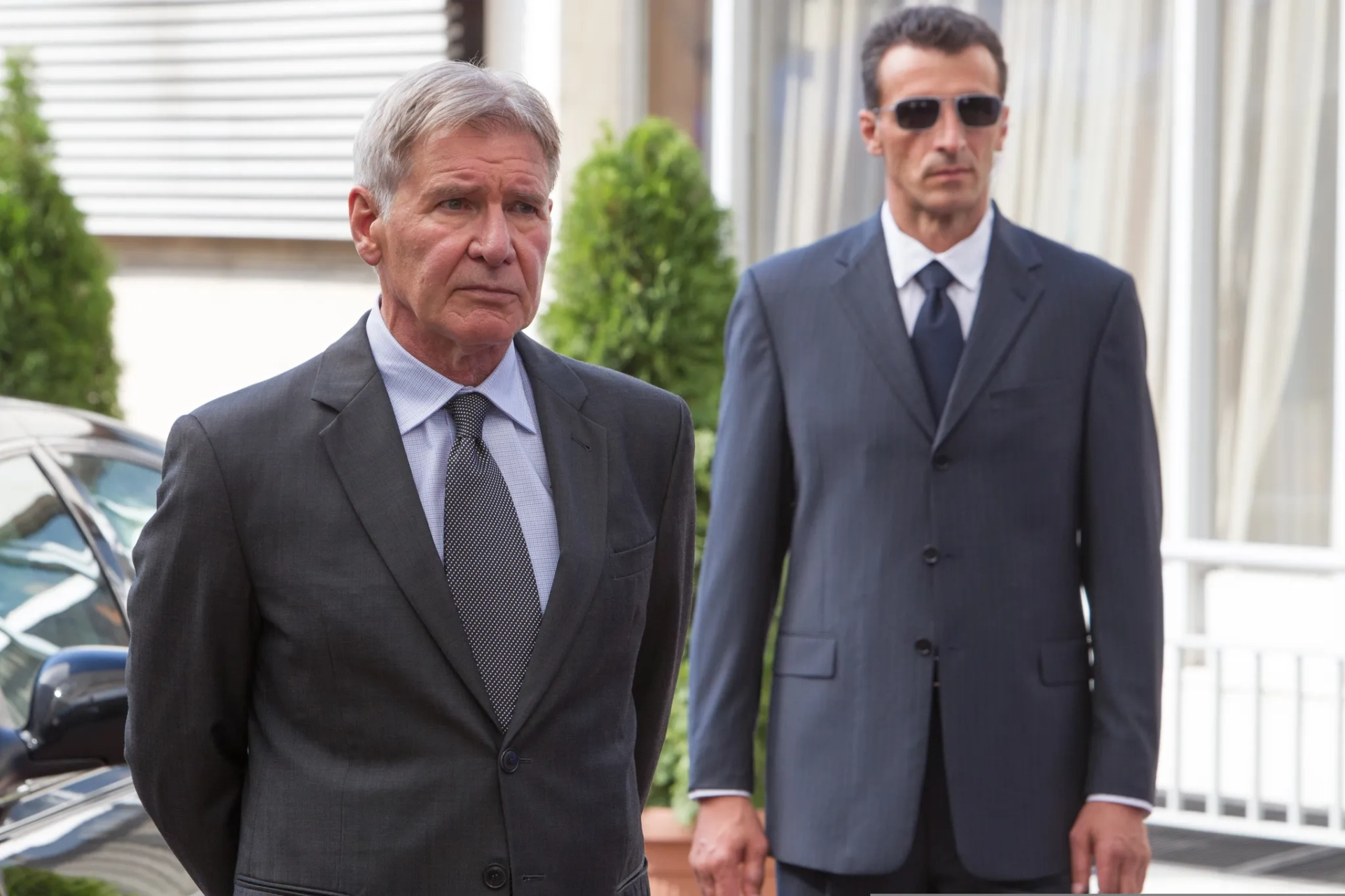 Harrison Ford in The Expendables 3 (2014)