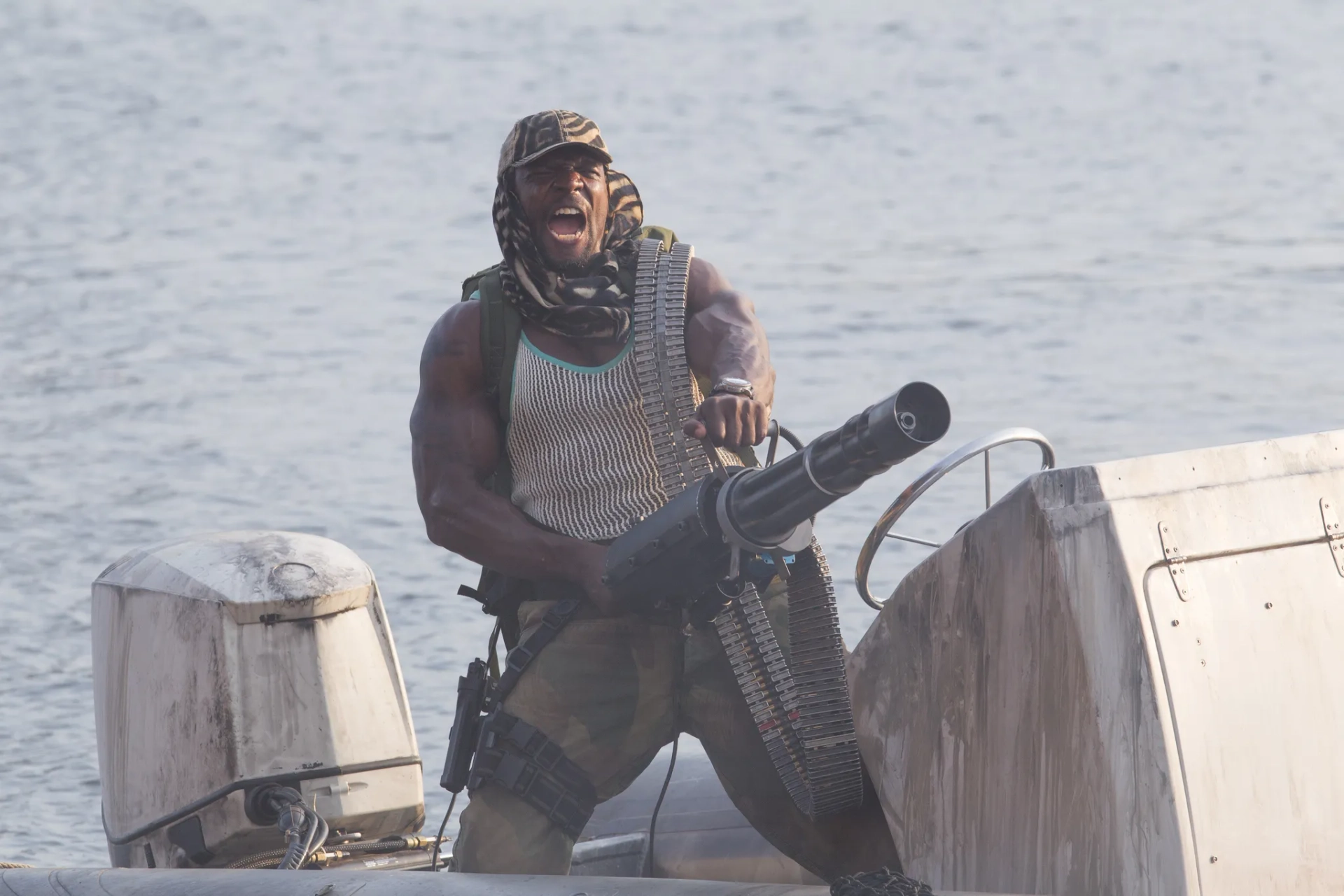 Terry Crews in The Expendables 3 (2014)