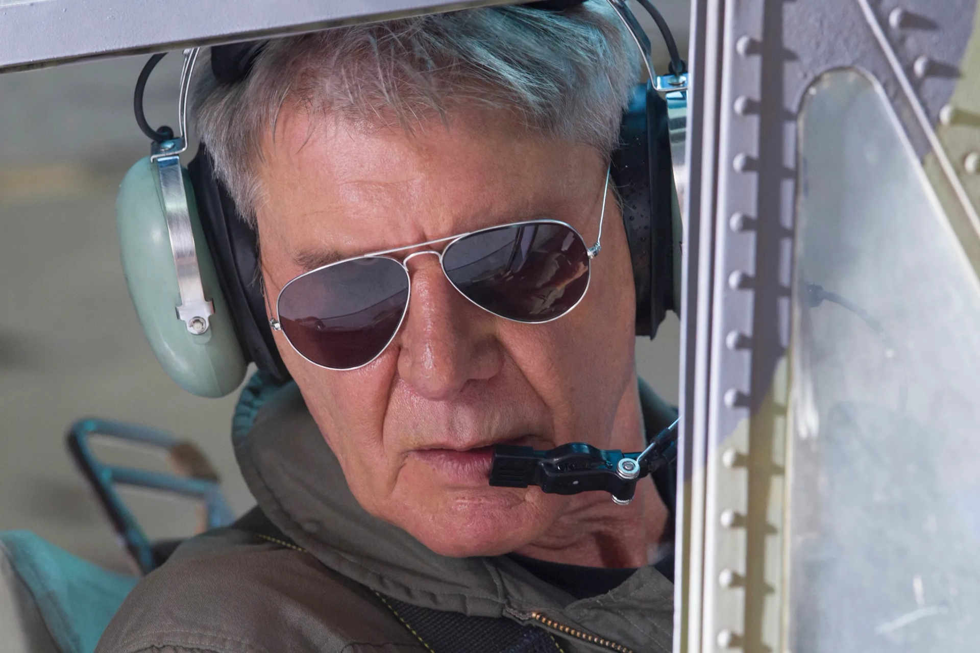 Harrison Ford in The Expendables 3 (2014)