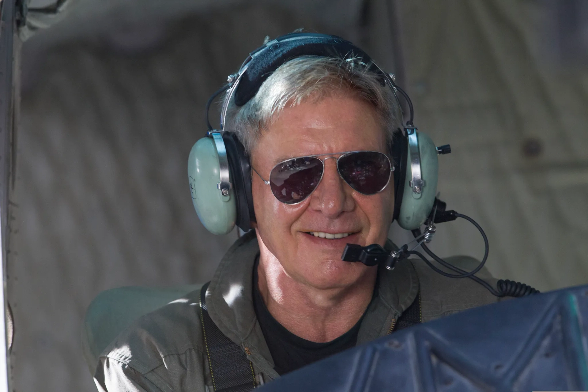 Harrison Ford in The Expendables 3 (2014)