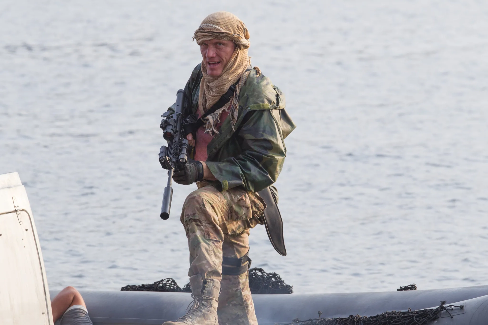 Dolph Lundgren in The Expendables 3 (2014)
