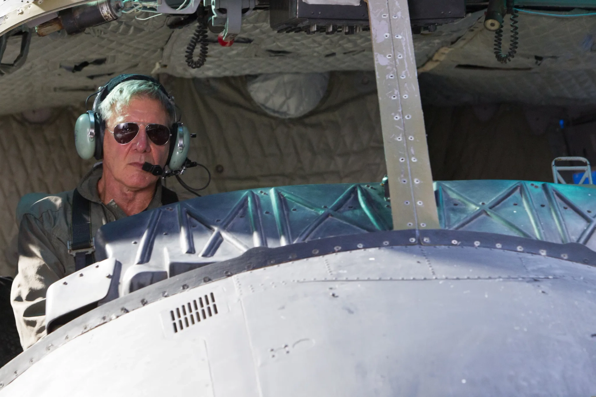 Harrison Ford in The Expendables 3 (2014)
