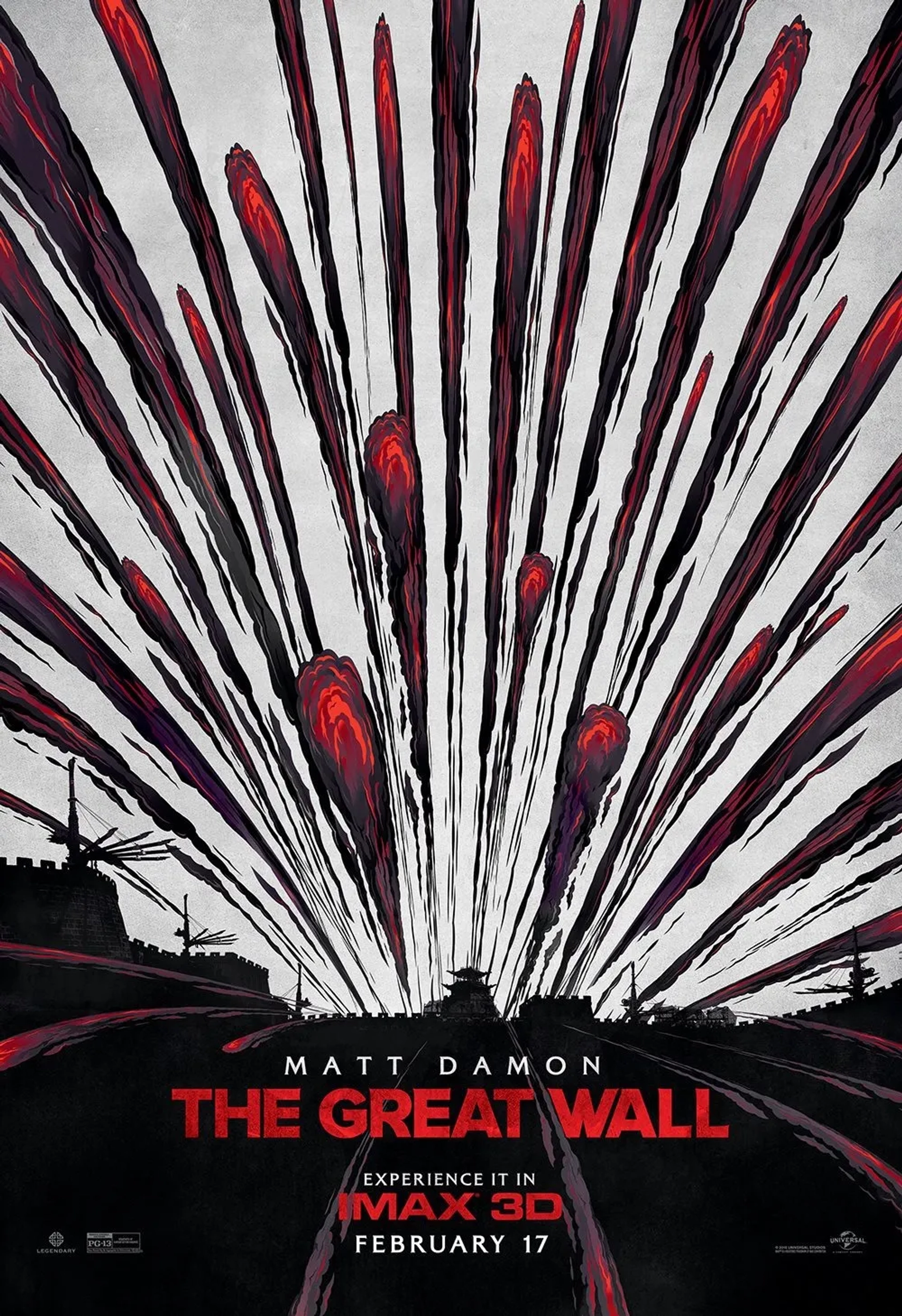 The Great Wall (2016)