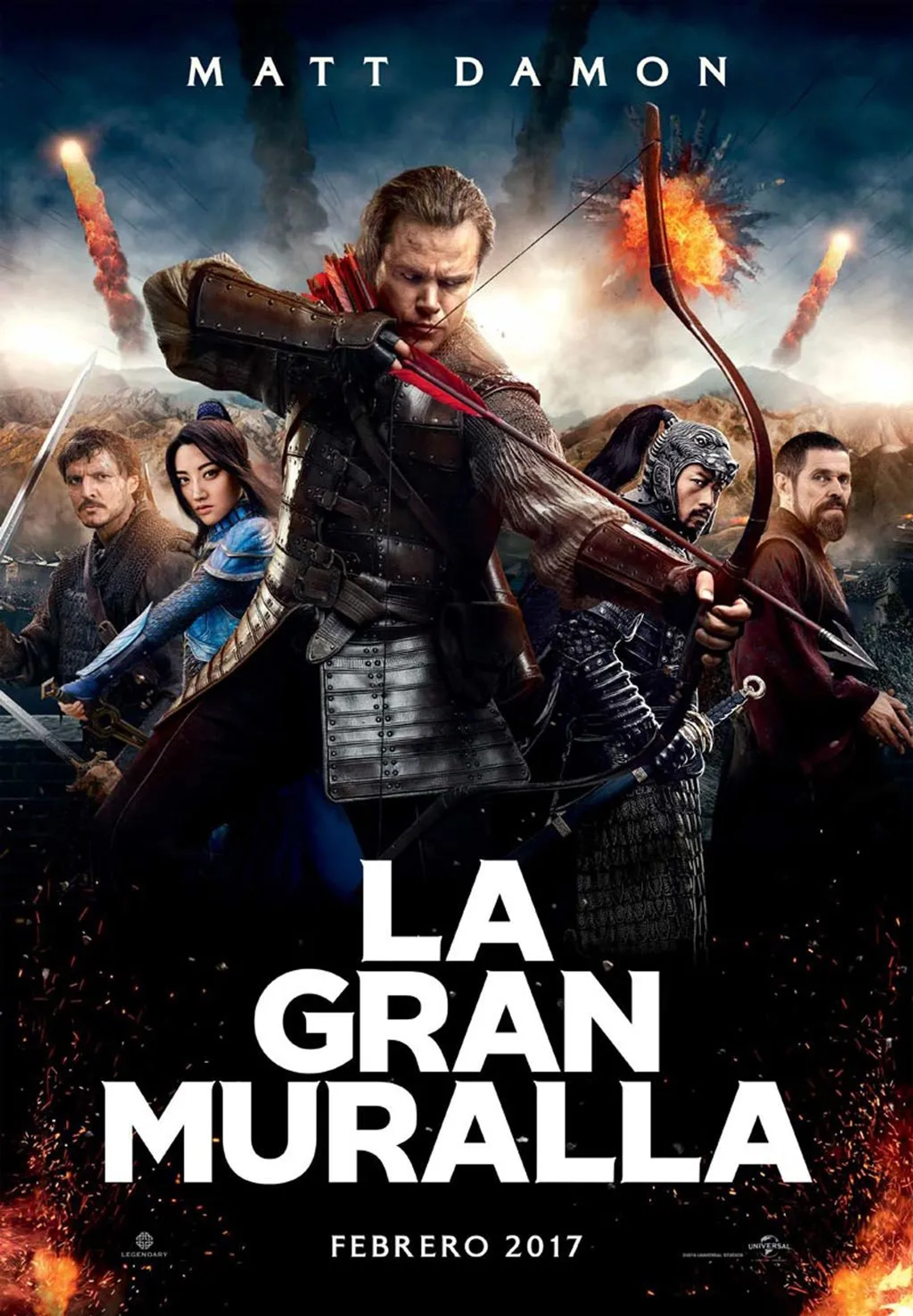 The Great Wall (2016)