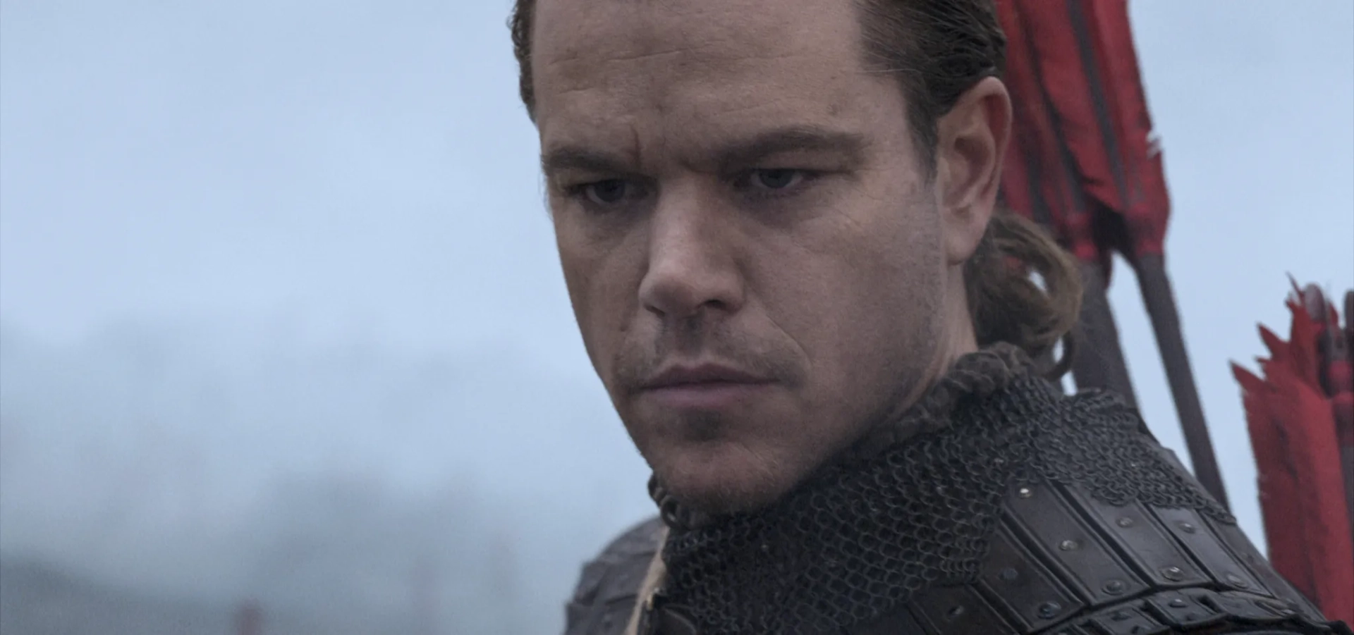 Matt Damon in The Great Wall (2016)