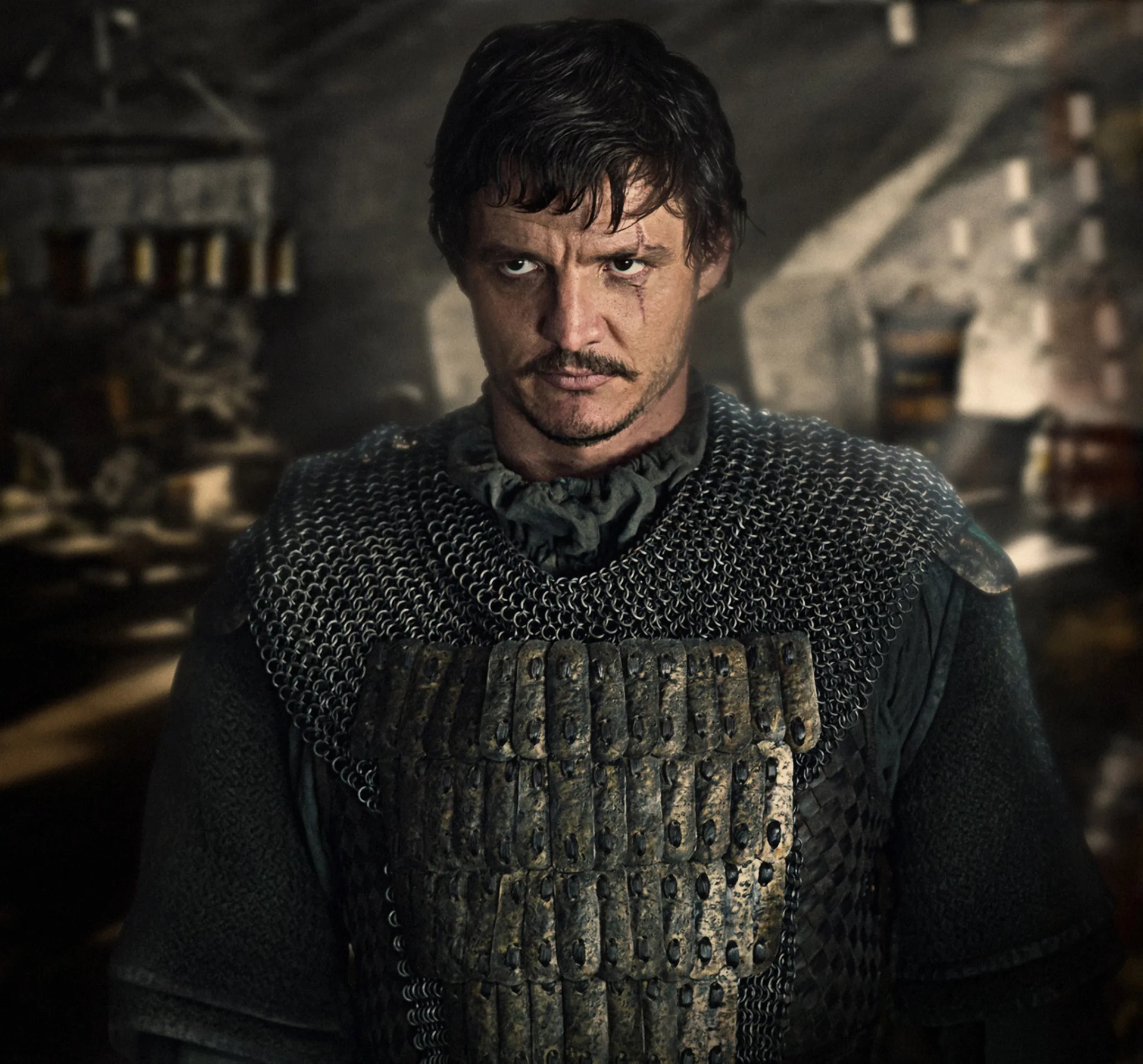 Pedro Pascal in The Great Wall (2016)